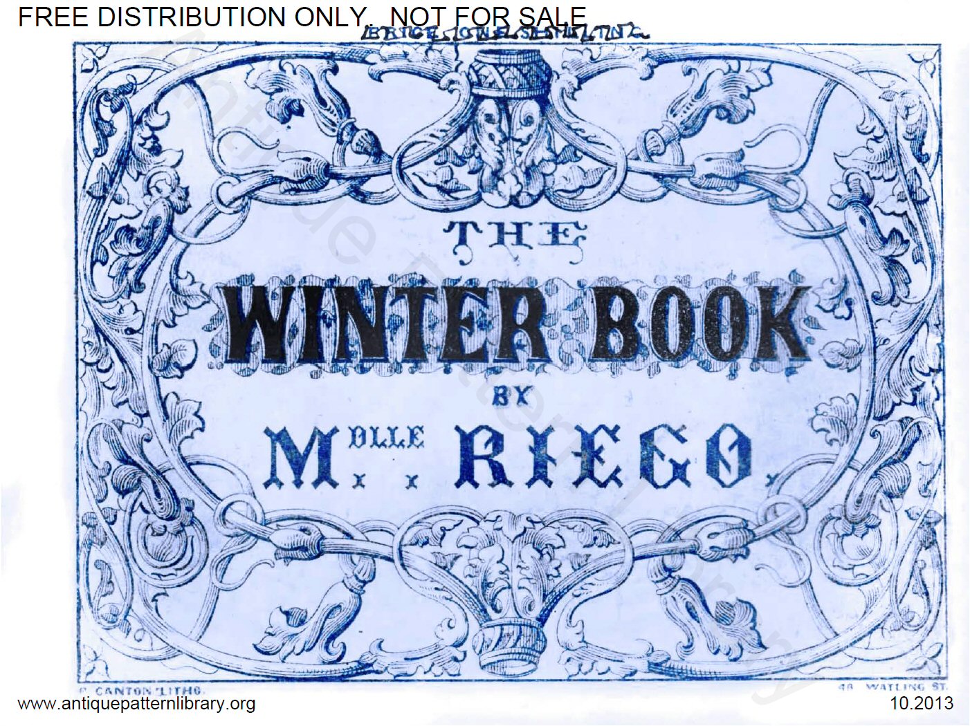 6-JA032 Winter Book, The.