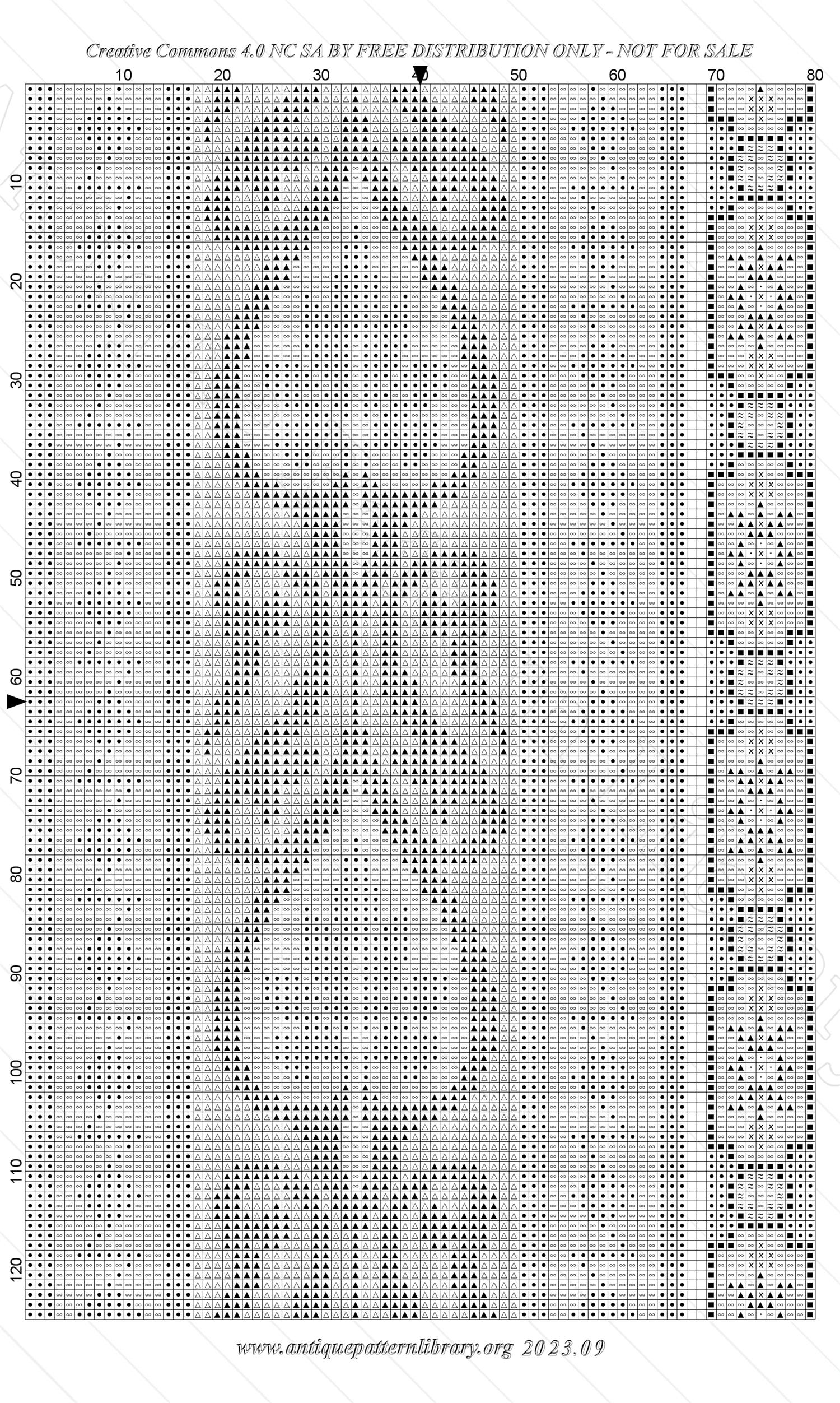 A-MH153 Two border patterns