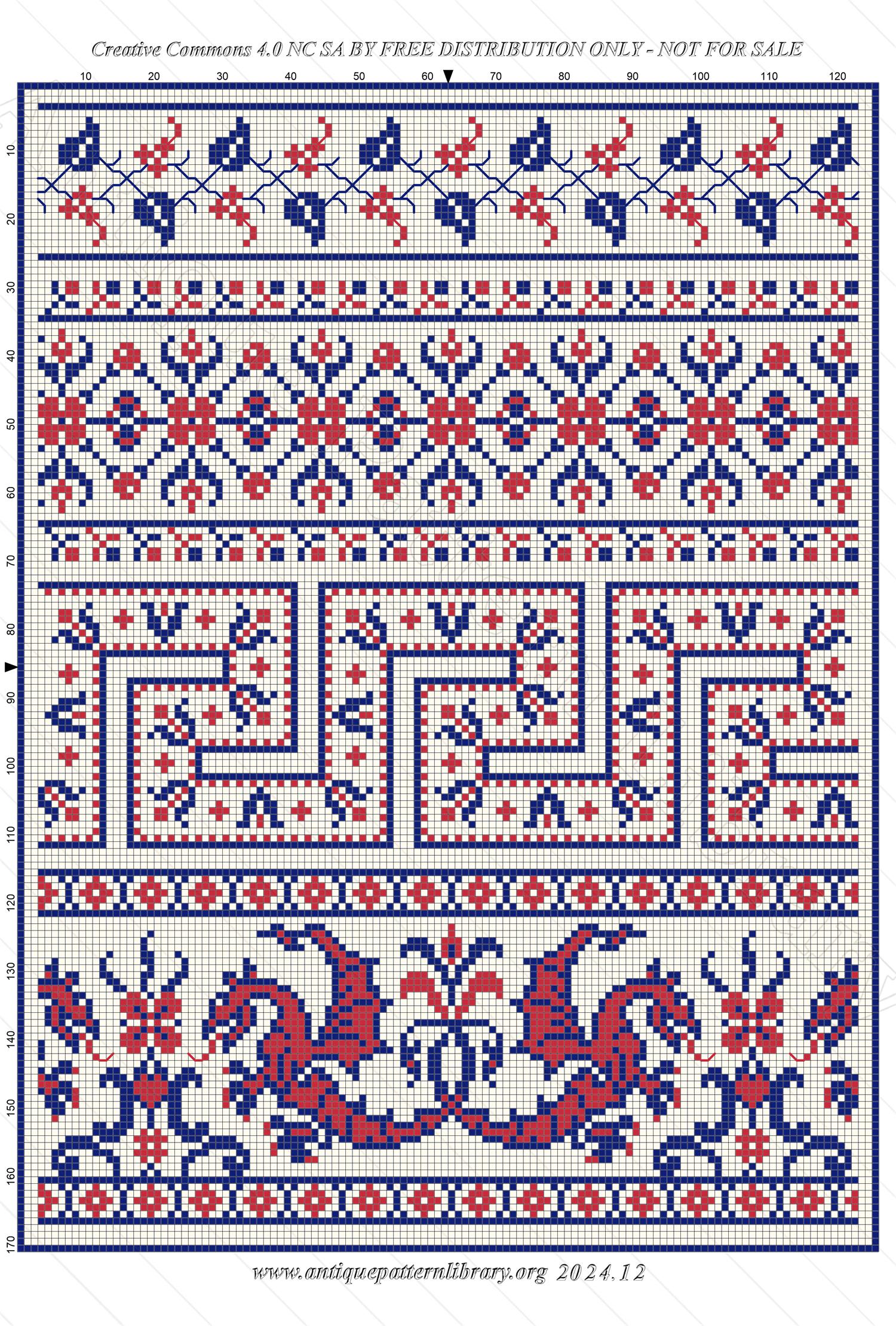 C-YS042 Album pour Ouvrages Broderie russe