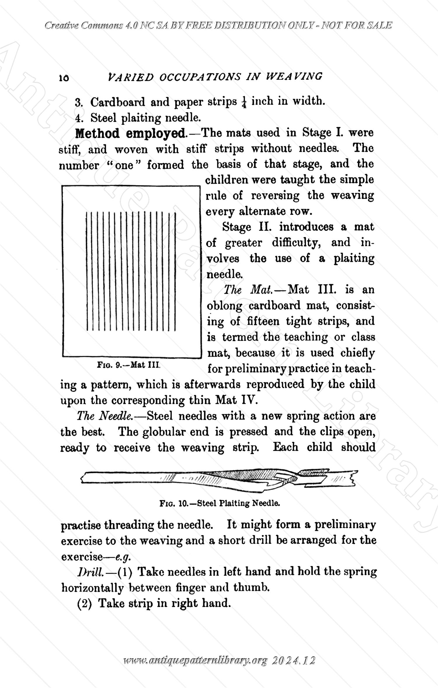 C-YS184 Varied Occupations in Weaving