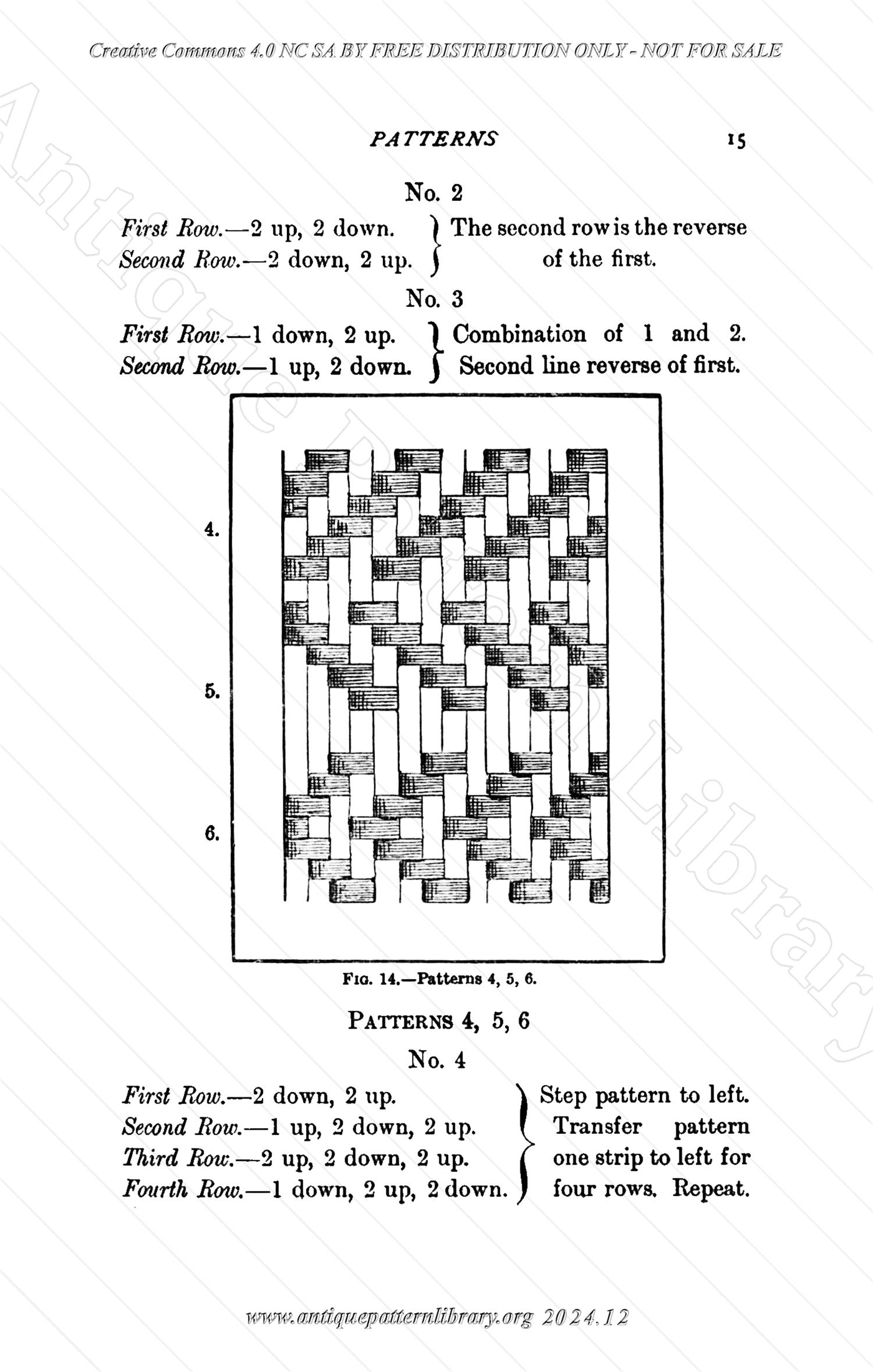 C-YS184 Varied Occupations in Weaving