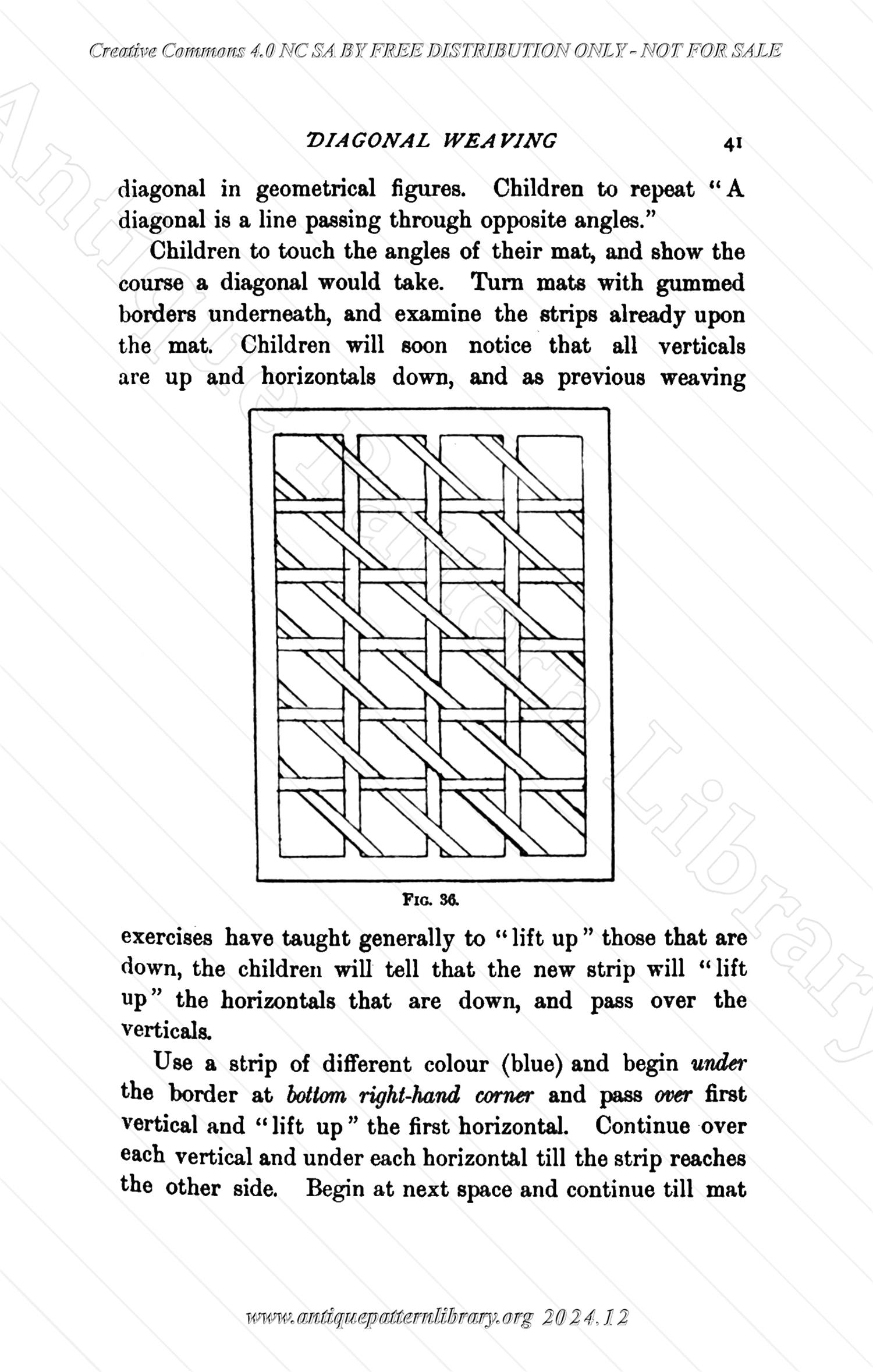 C-YS184 Varied Occupations in Weaving