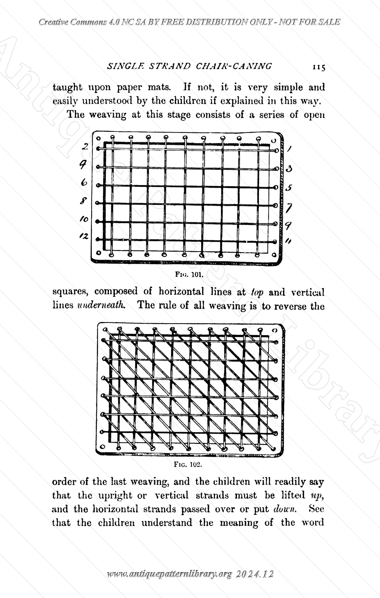 C-YS184 Varied Occupations in Weaving