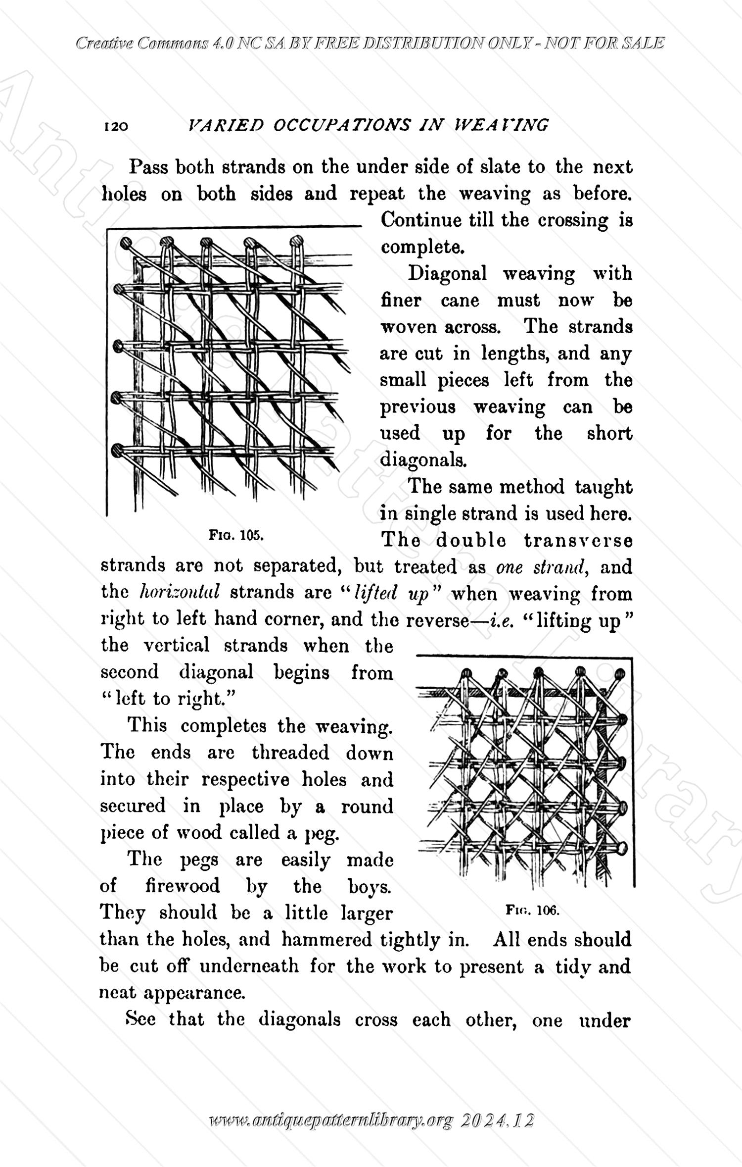 C-YS184 Varied Occupations in Weaving