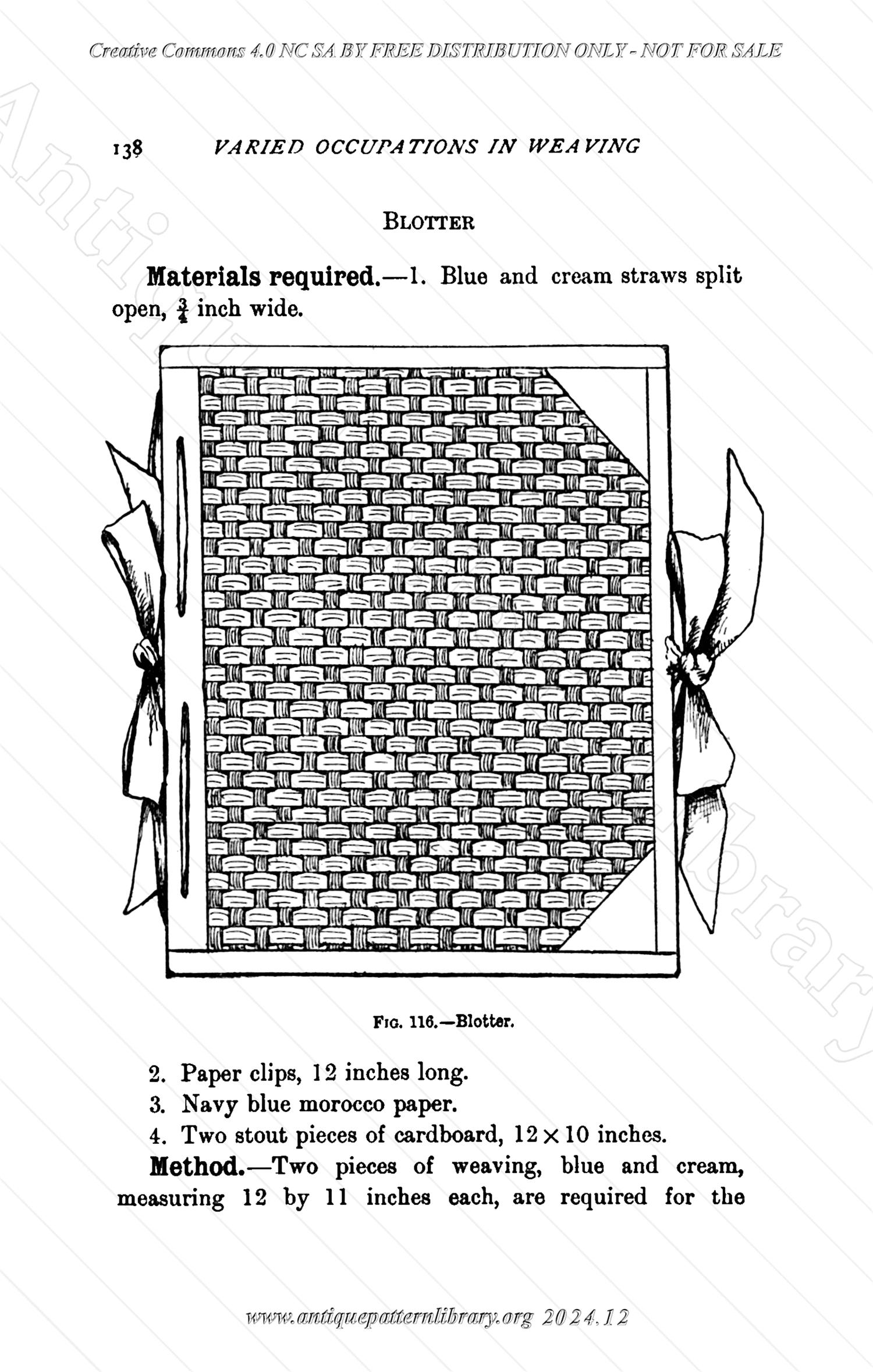 C-YS184 Varied Occupations in Weaving