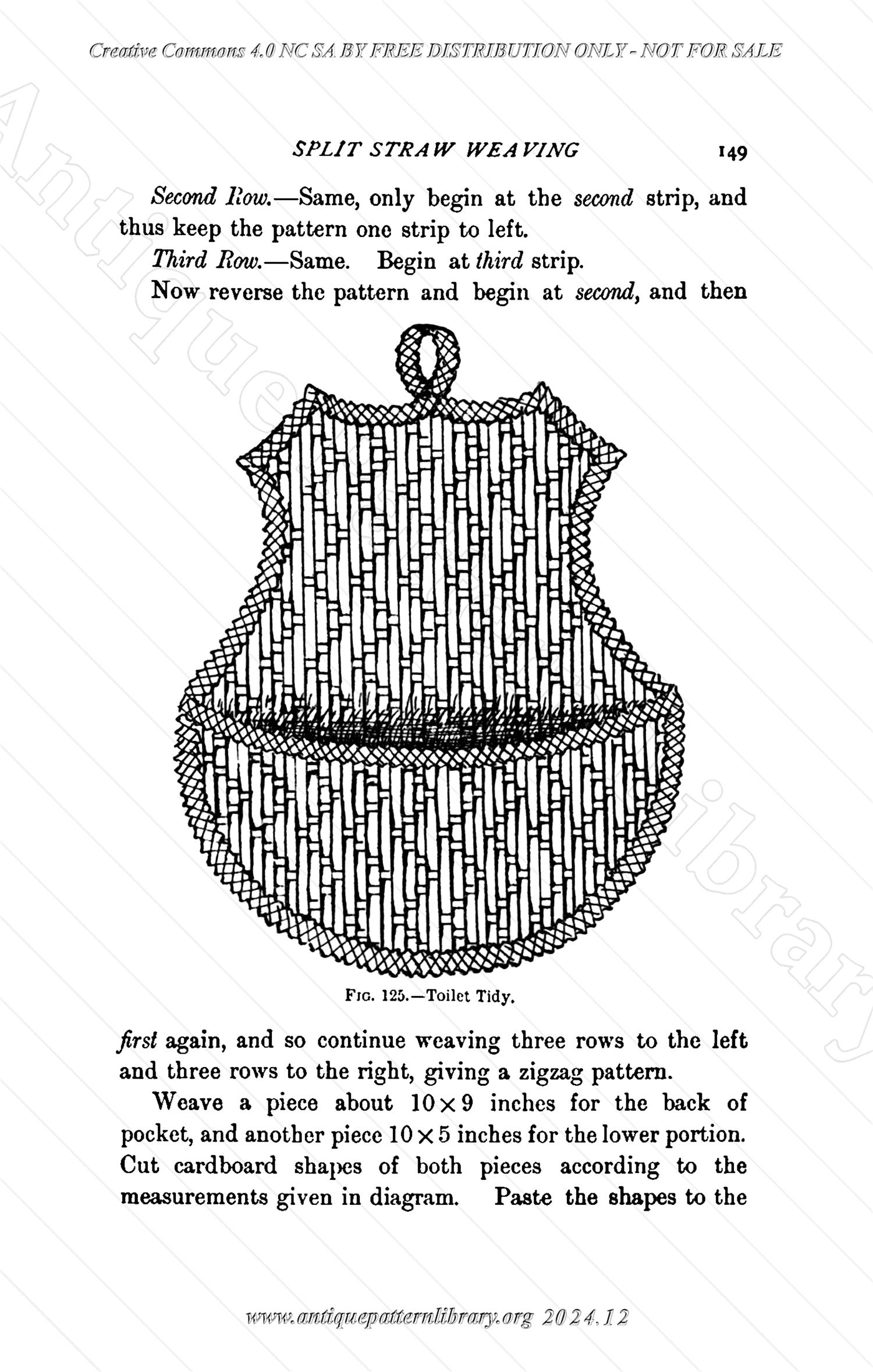 C-YS184 Varied Occupations in Weaving