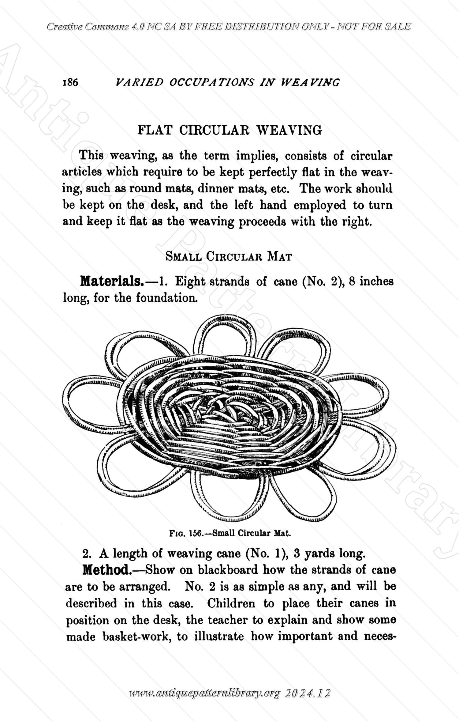 C-YS184 Varied Occupations in Weaving