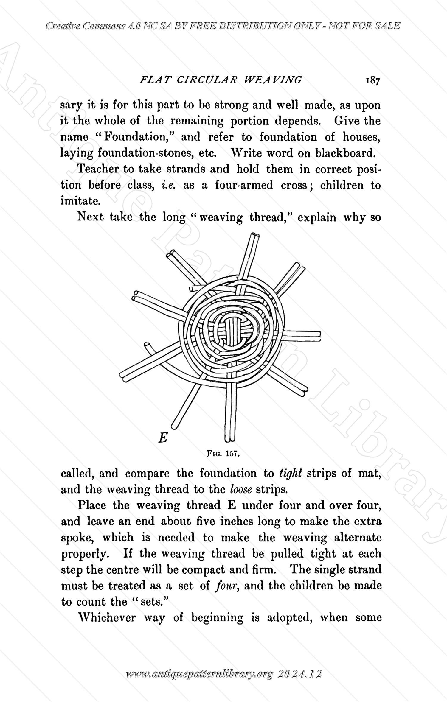 C-YS184 Varied Occupations in Weaving