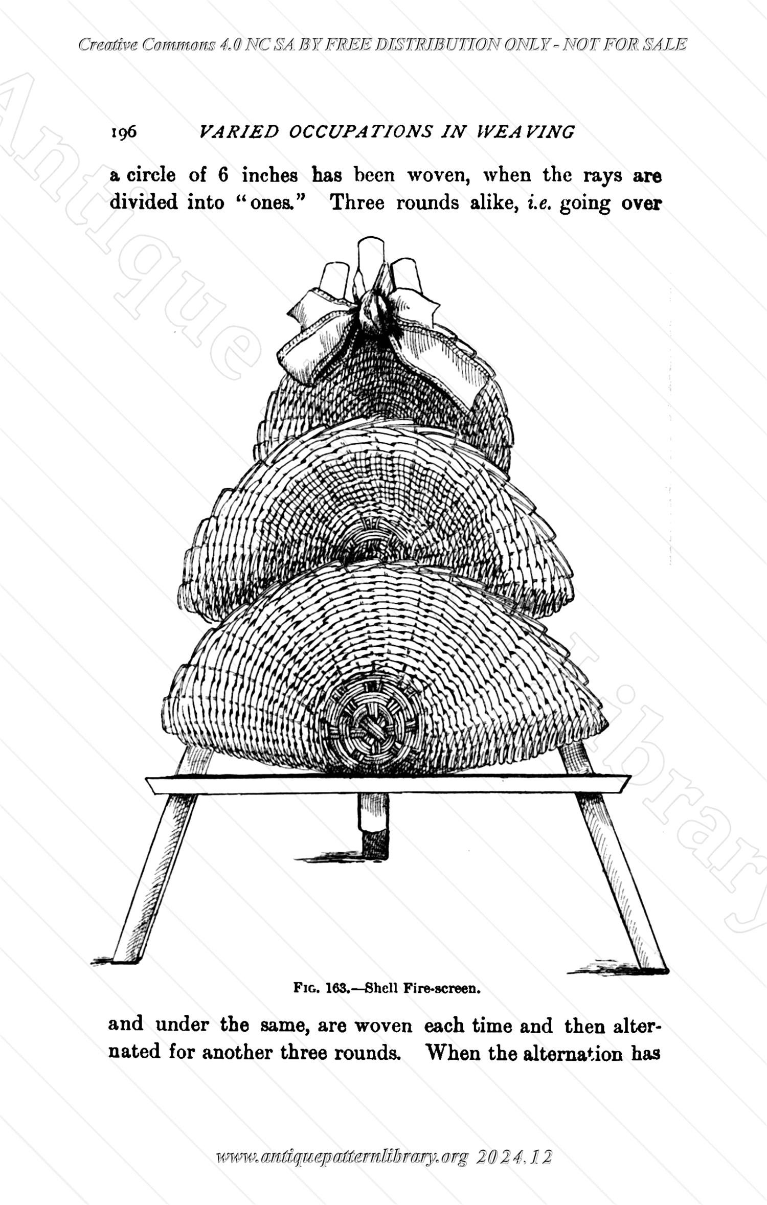 C-YS184 Varied Occupations in Weaving