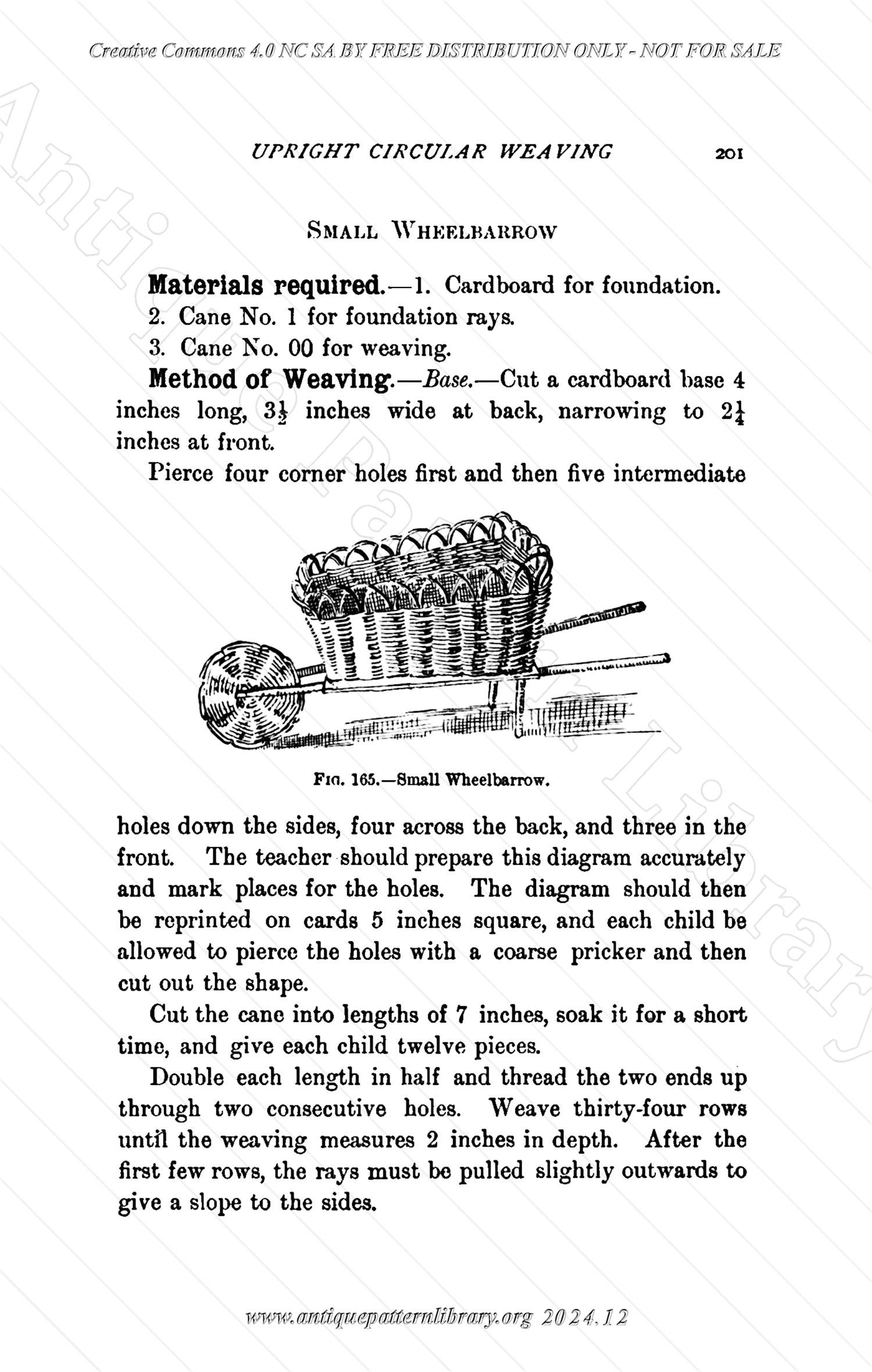 C-YS184 Varied Occupations in Weaving