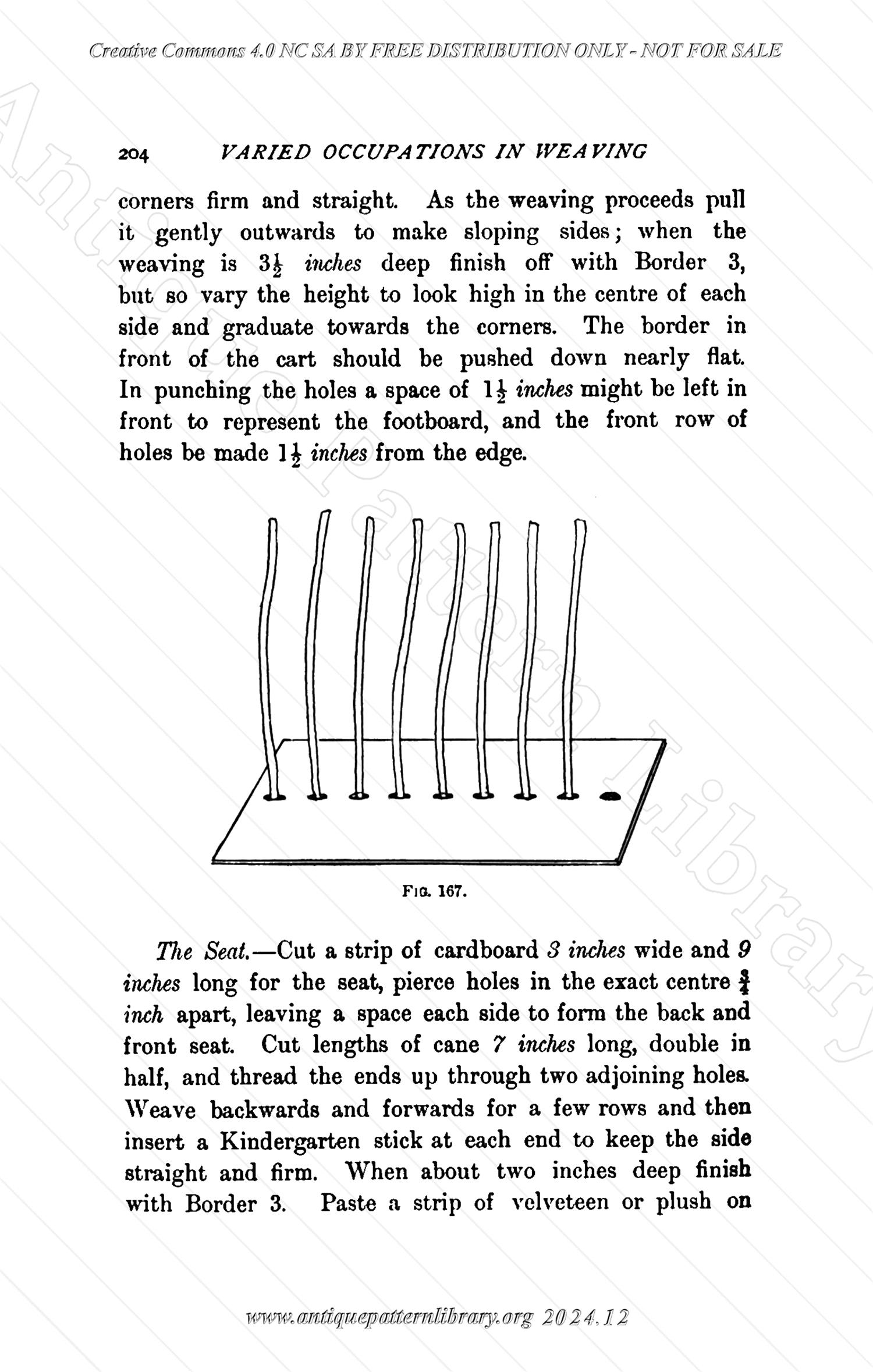 C-YS184 Varied Occupations in Weaving