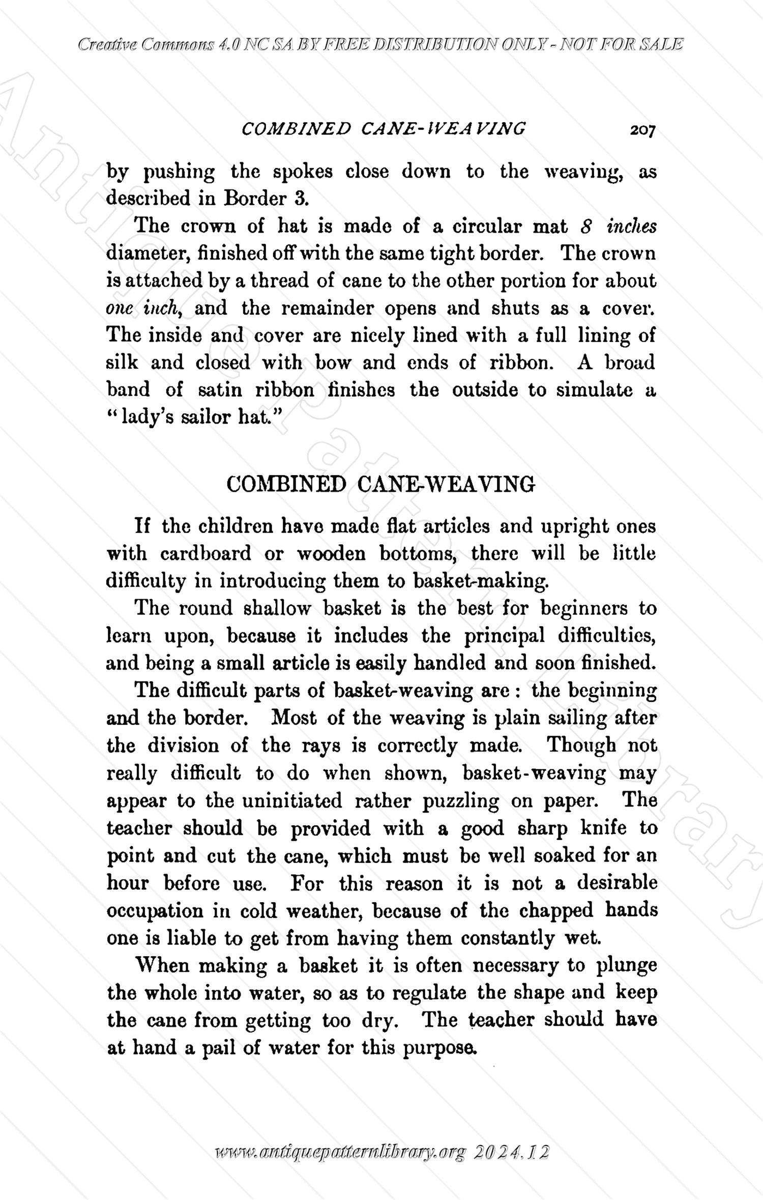 C-YS184 Varied Occupations in Weaving