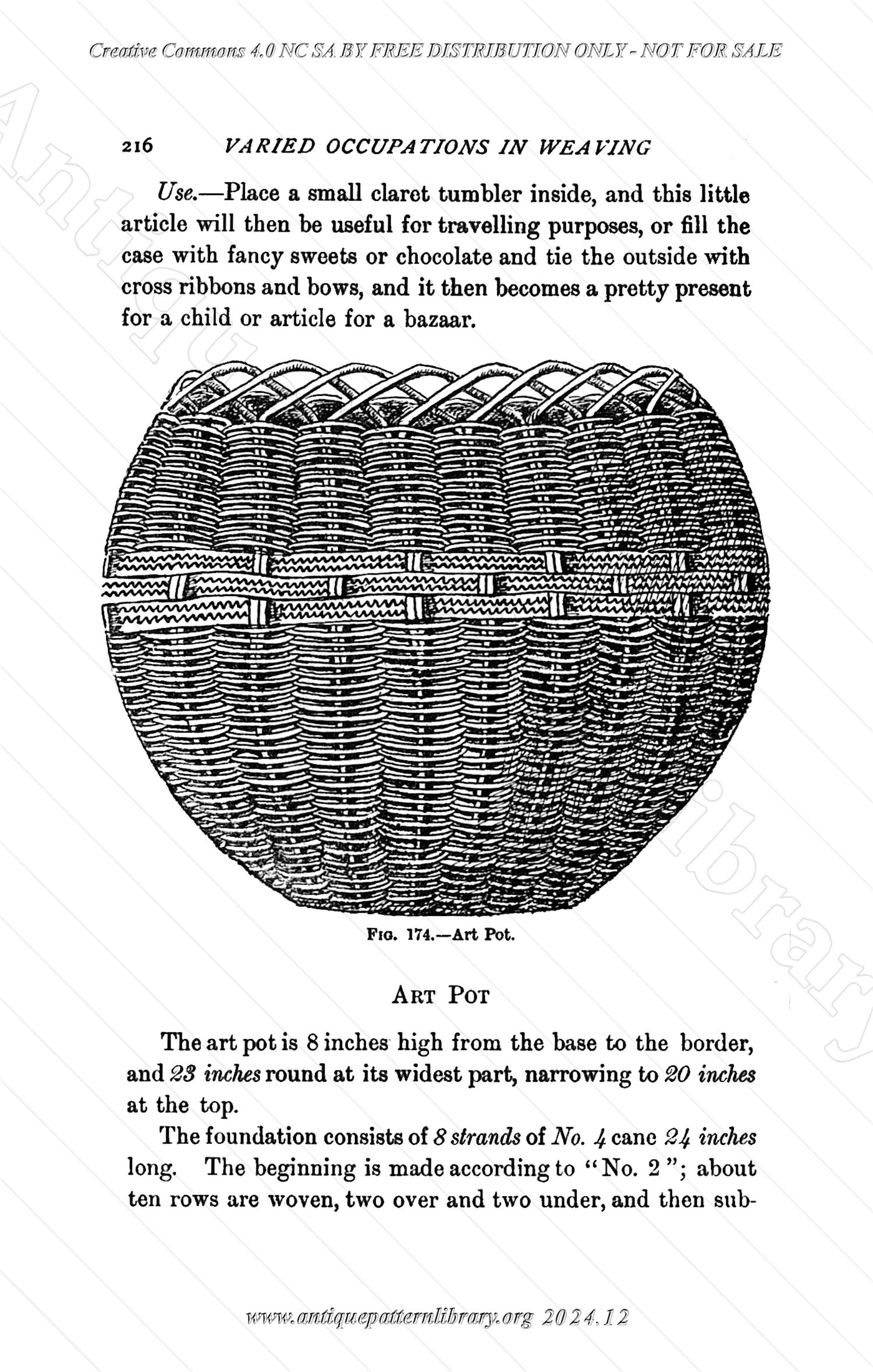 C-YS184 Varied Occupations in Weaving