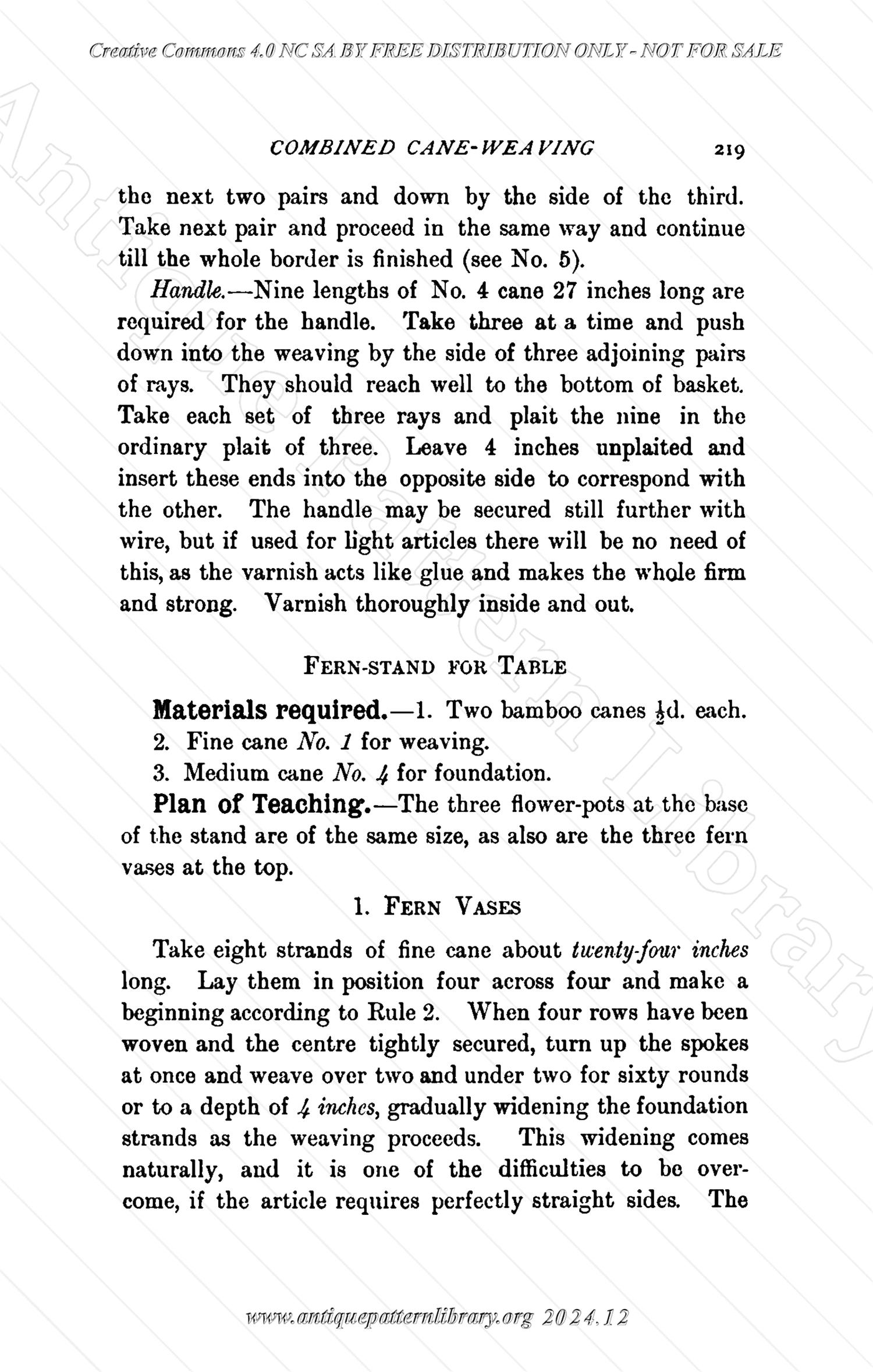 C-YS184 Varied Occupations in Weaving