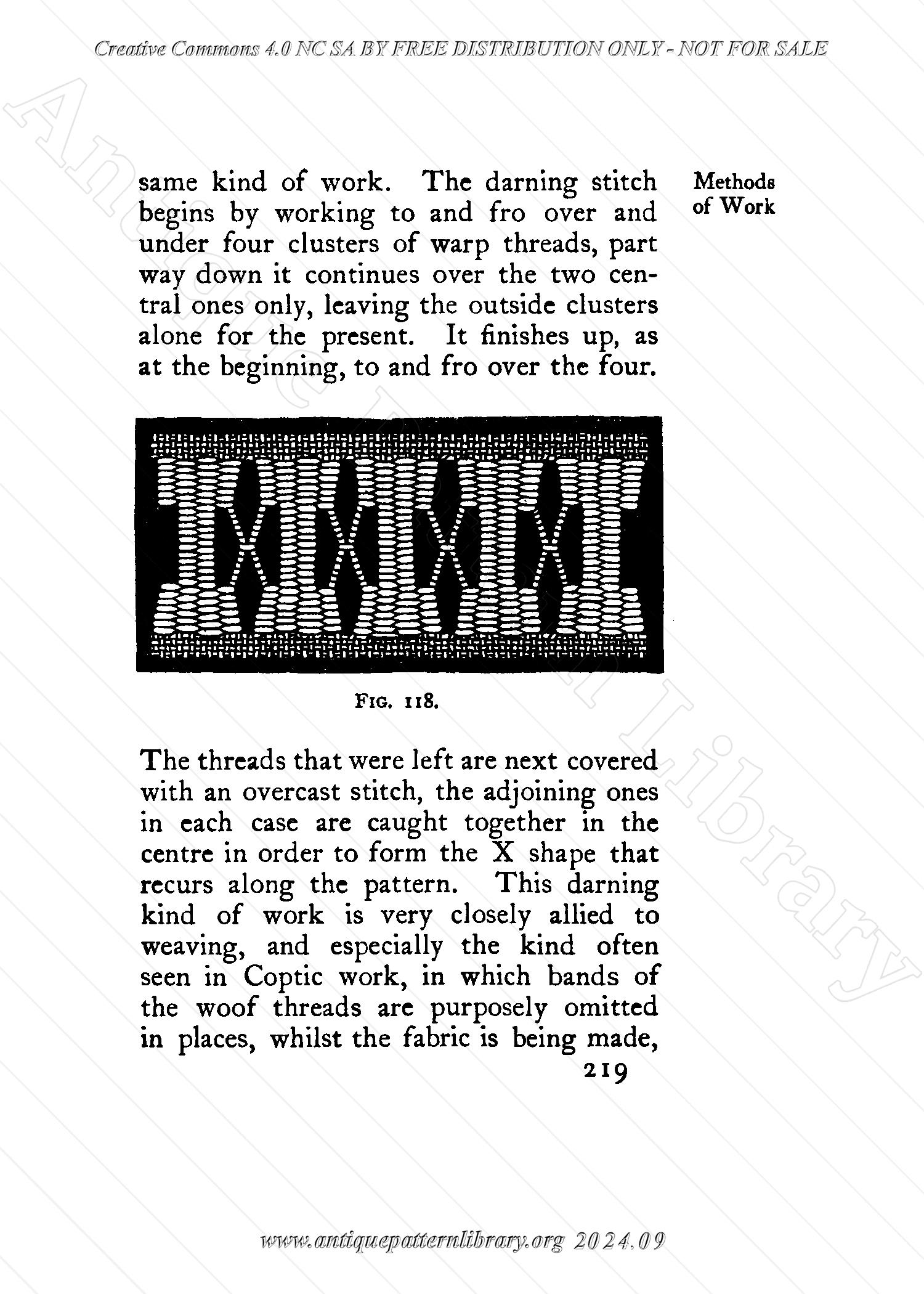 C-YS337 Embroidery and Tapestry Weaving