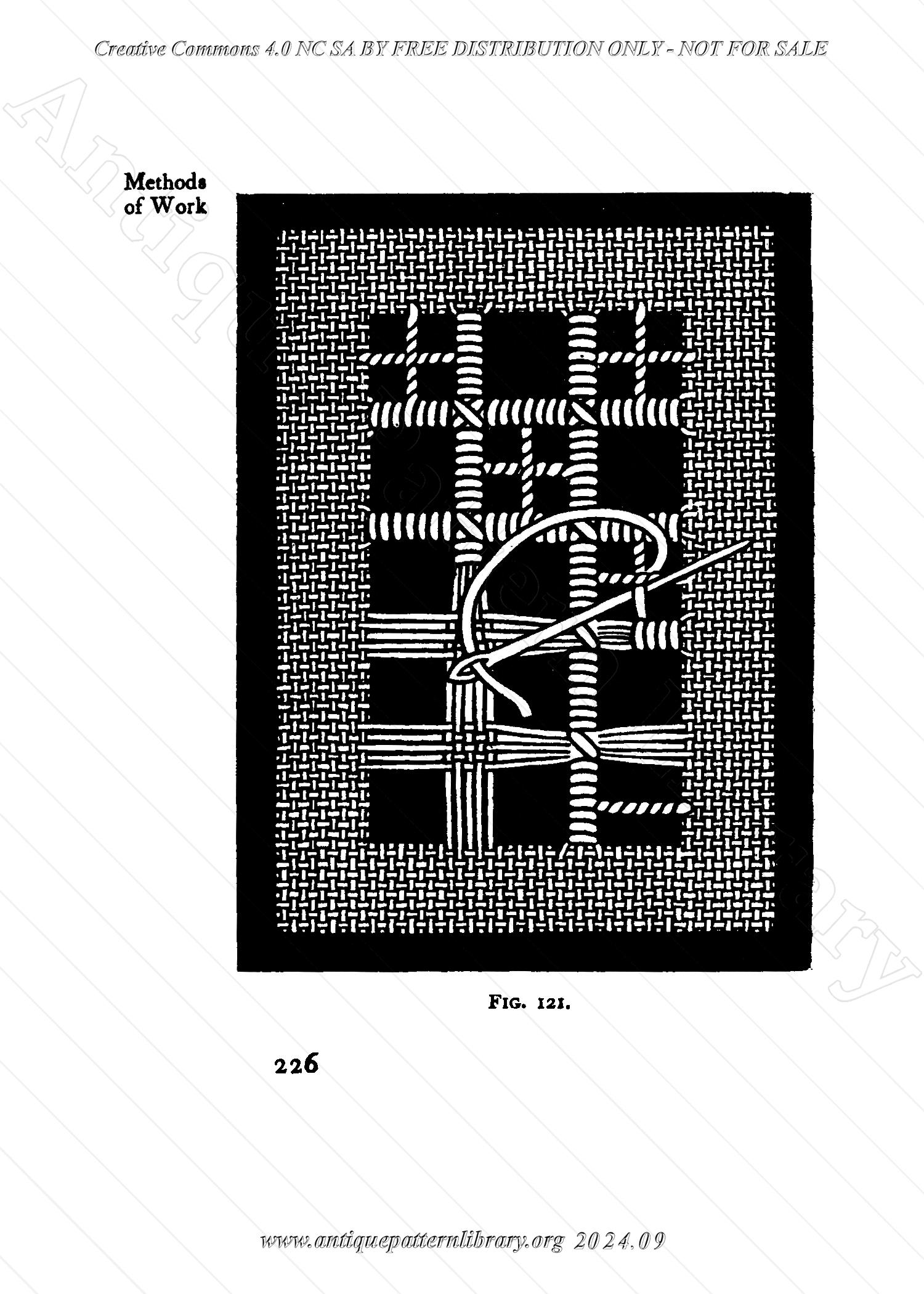 C-YS337 Embroidery and Tapestry Weaving