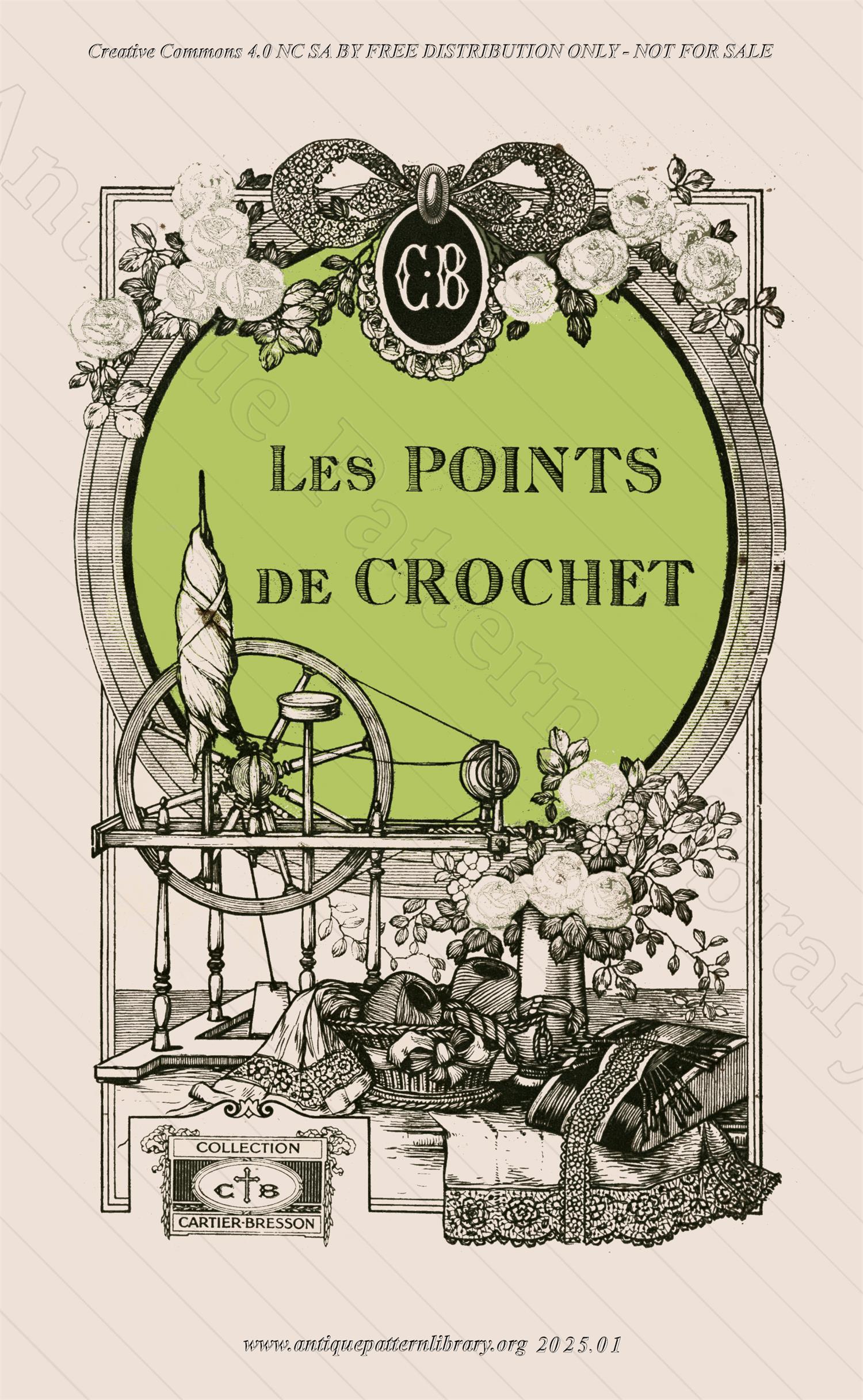 C-YS538 Les Points de Crochet