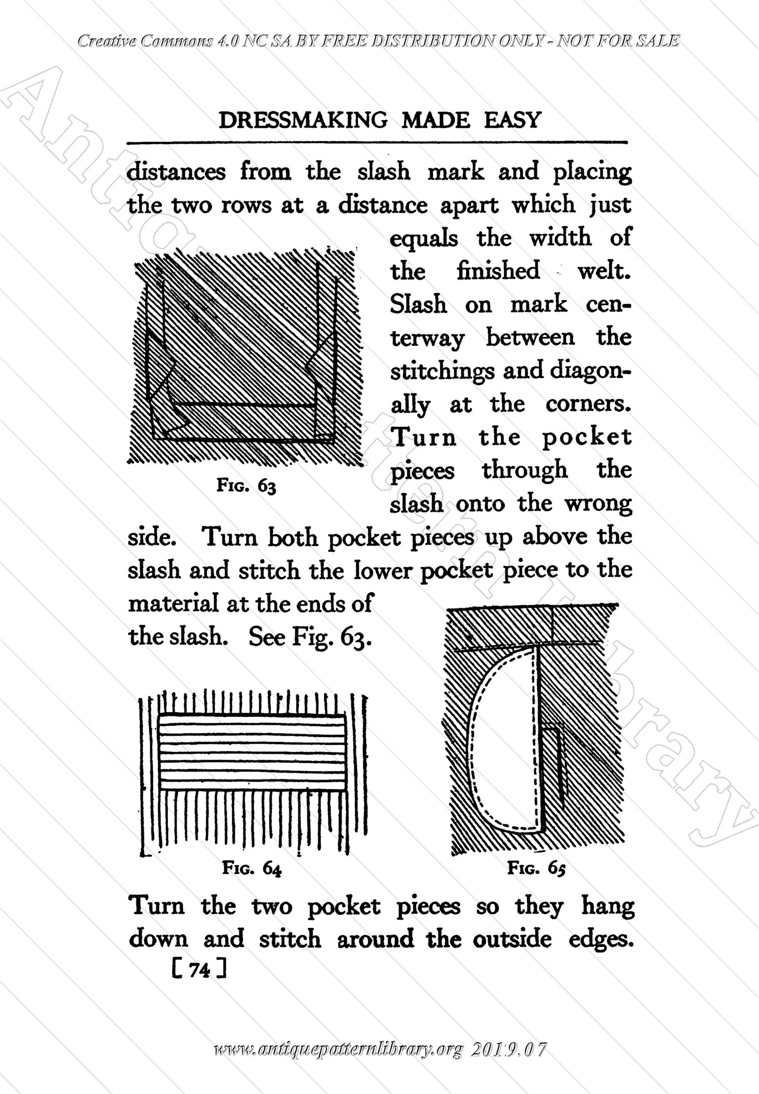 C-YS628 Dressmaking Made Easy