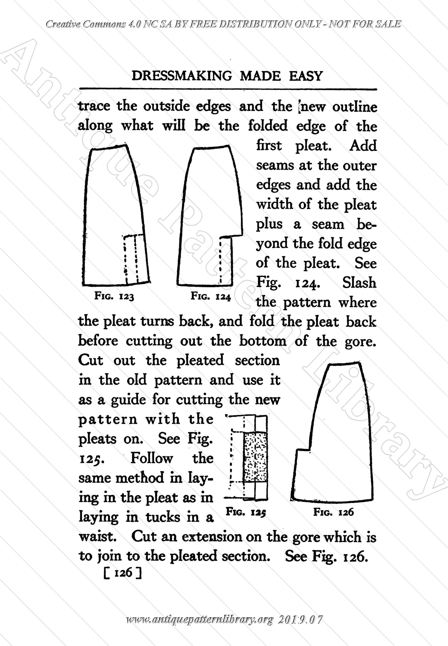 C-YS628 Dressmaking Made Easy