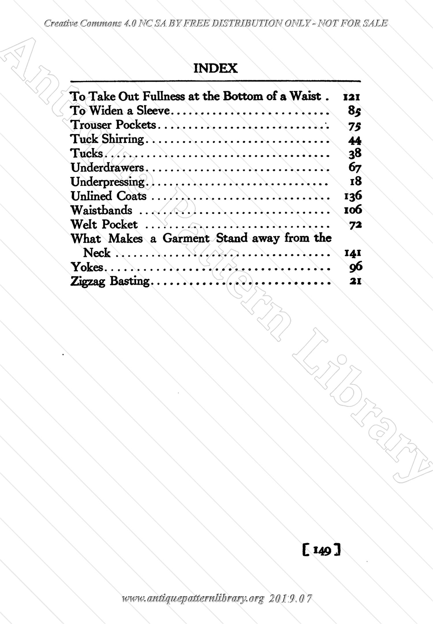 C-YS628 Dressmaking Made Easy