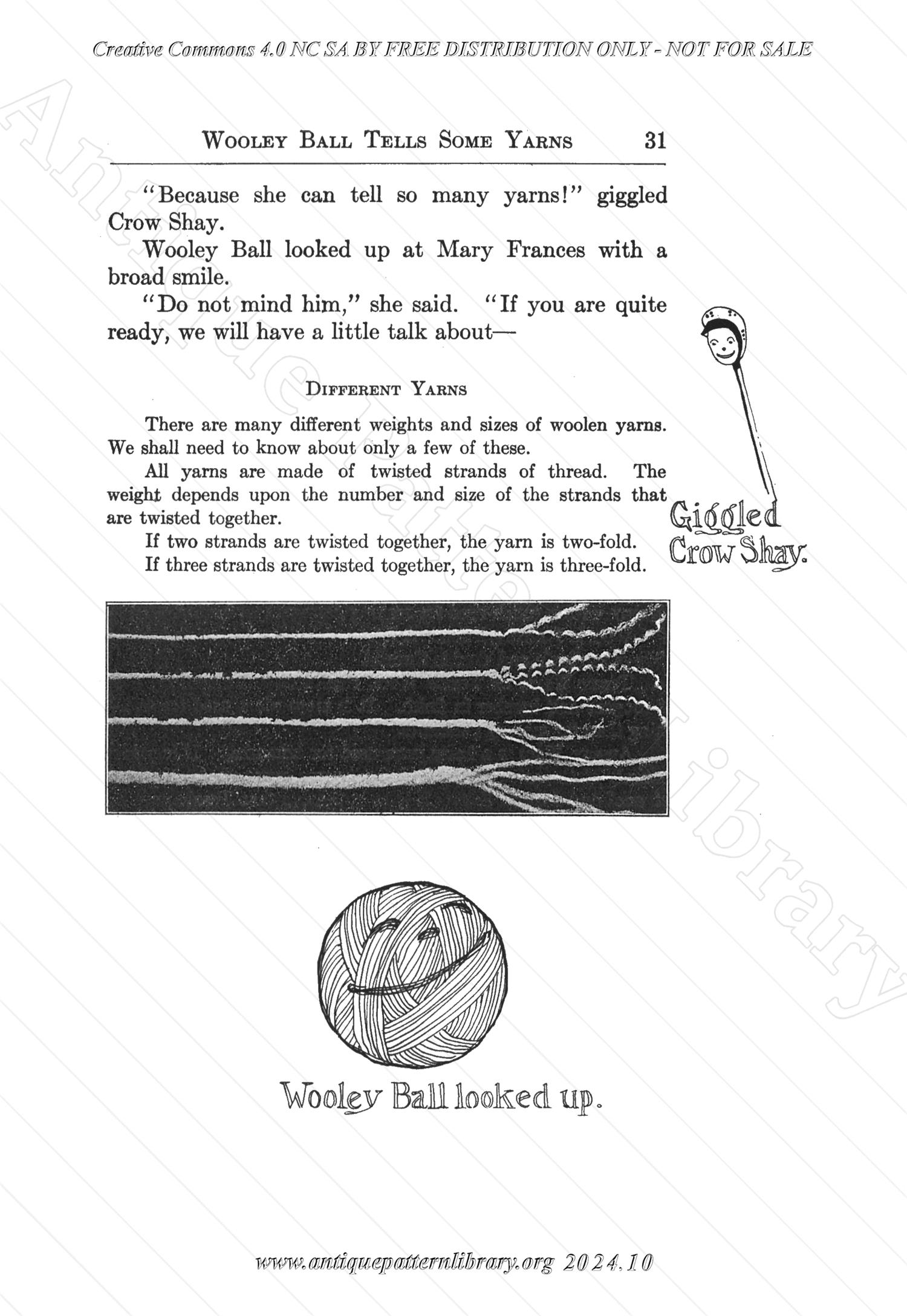 E-WM263 The Mary Frances Knitting and Crocheting Book