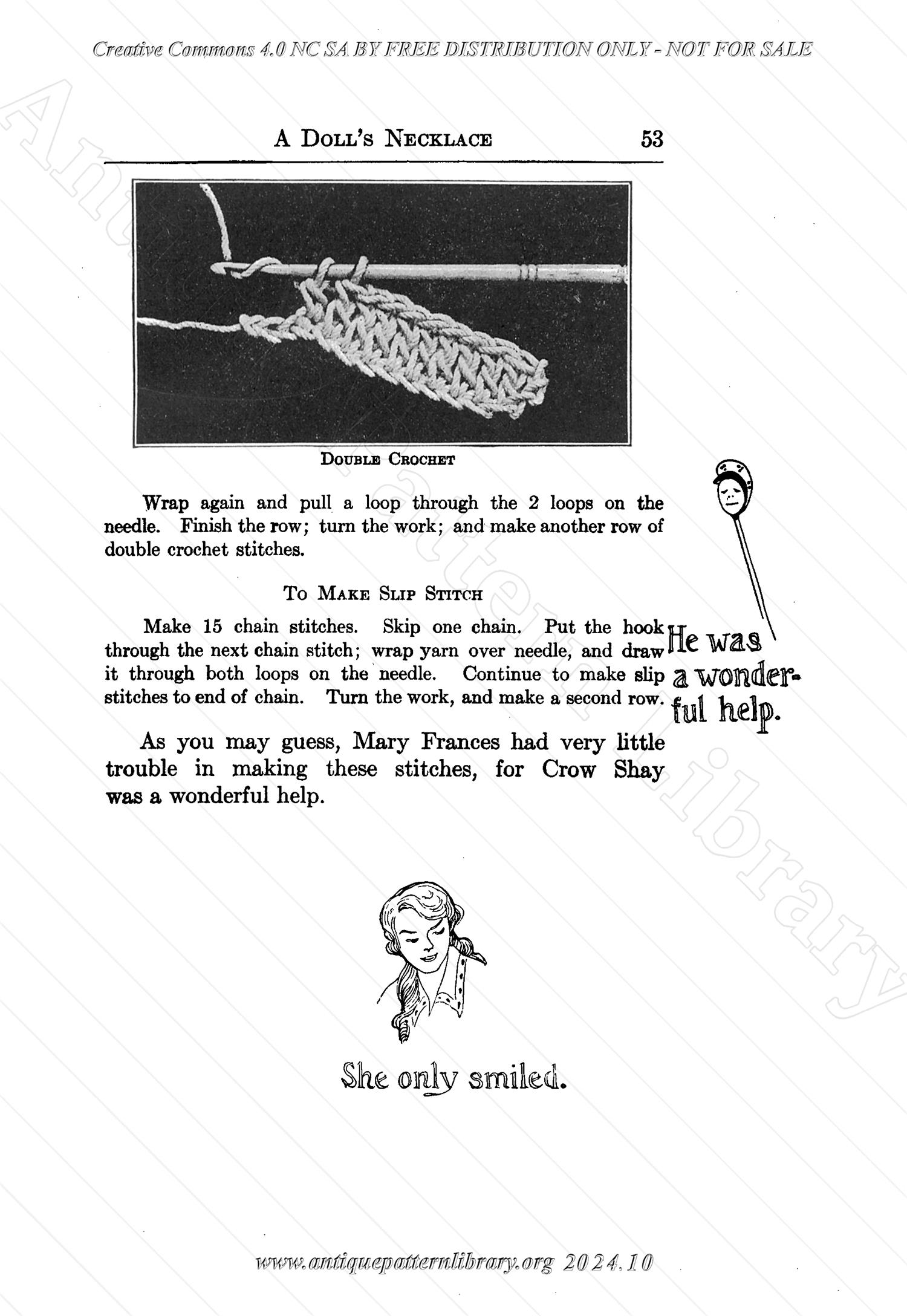 E-WM263 The Mary Frances Knitting and Crocheting Book