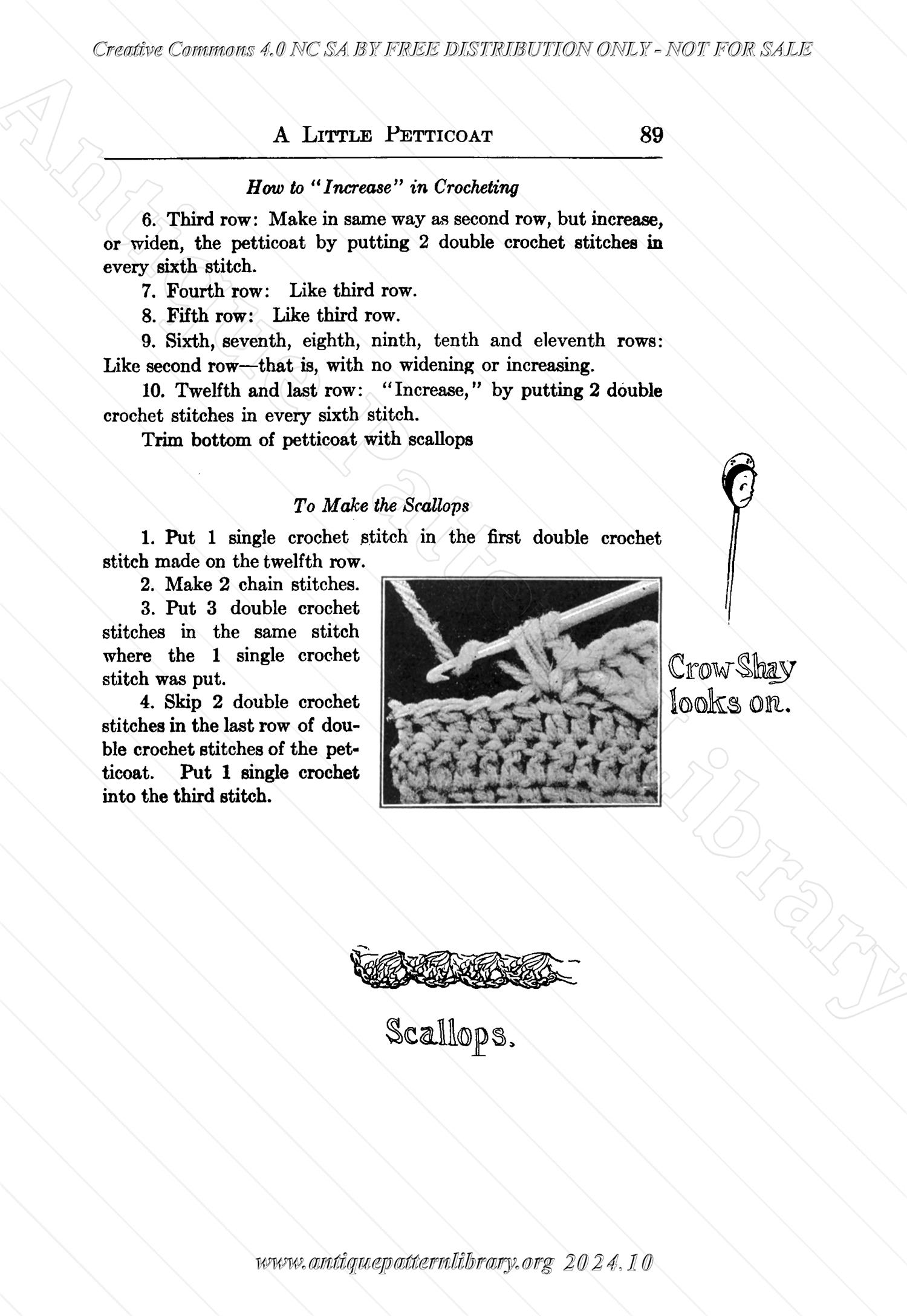 E-WM263 The Mary Frances Knitting and Crocheting Book