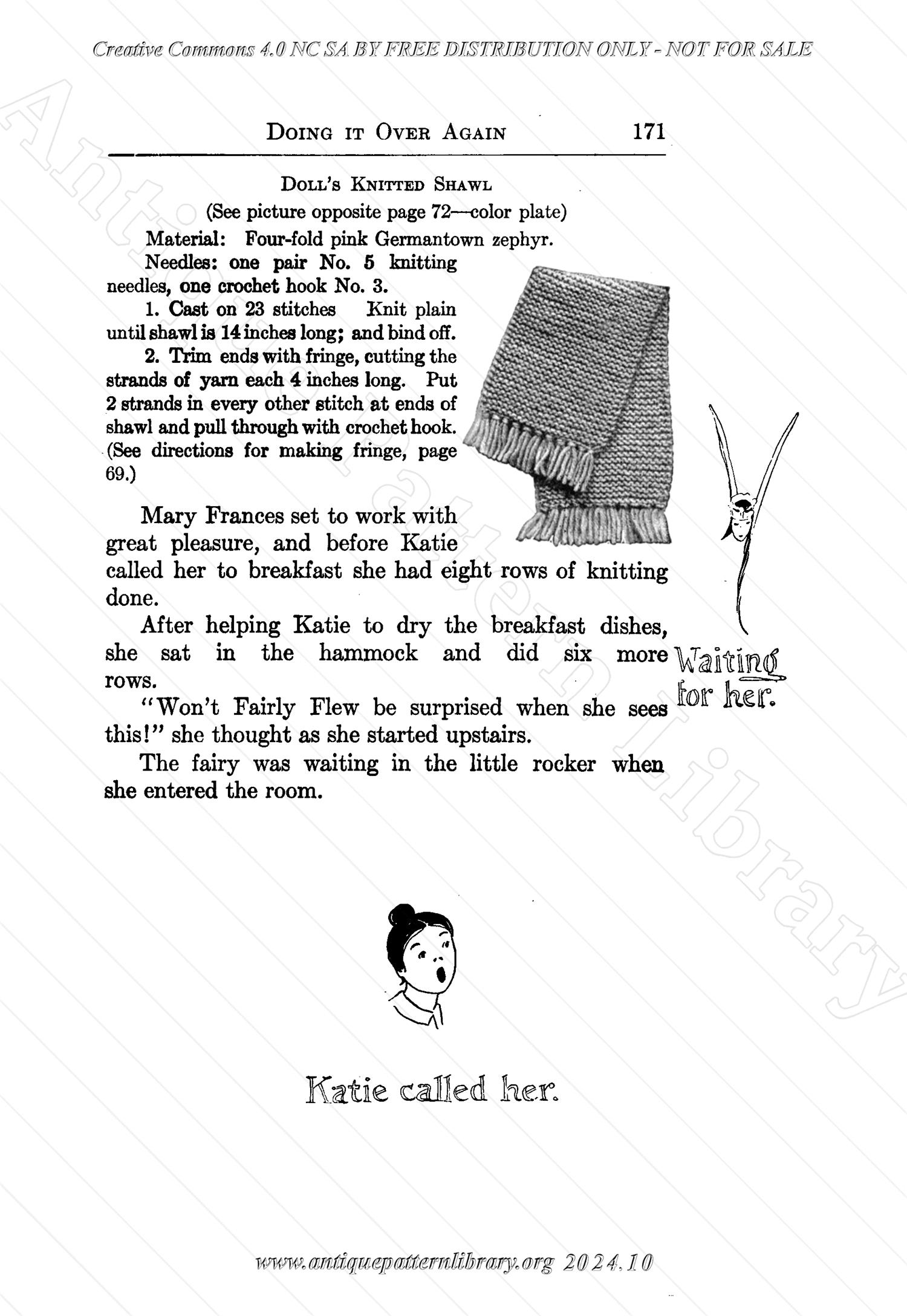 E-WM263 The Mary Frances Knitting and Crocheting Book