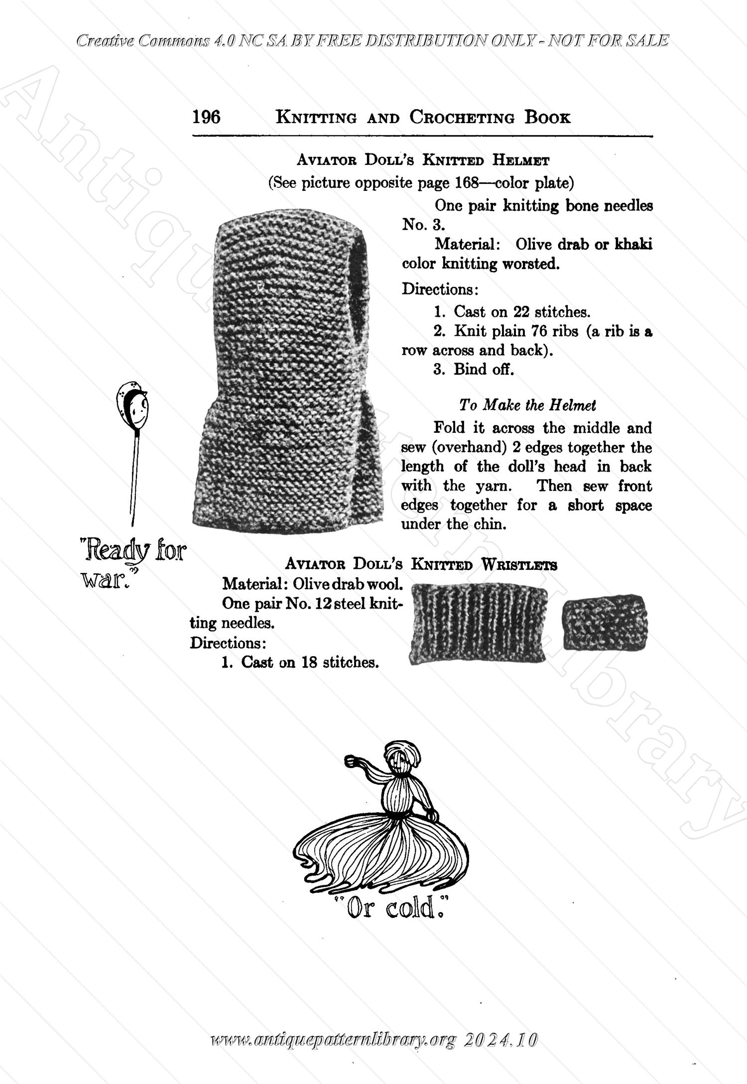 E-WM263 The Mary Frances Knitting and Crocheting Book