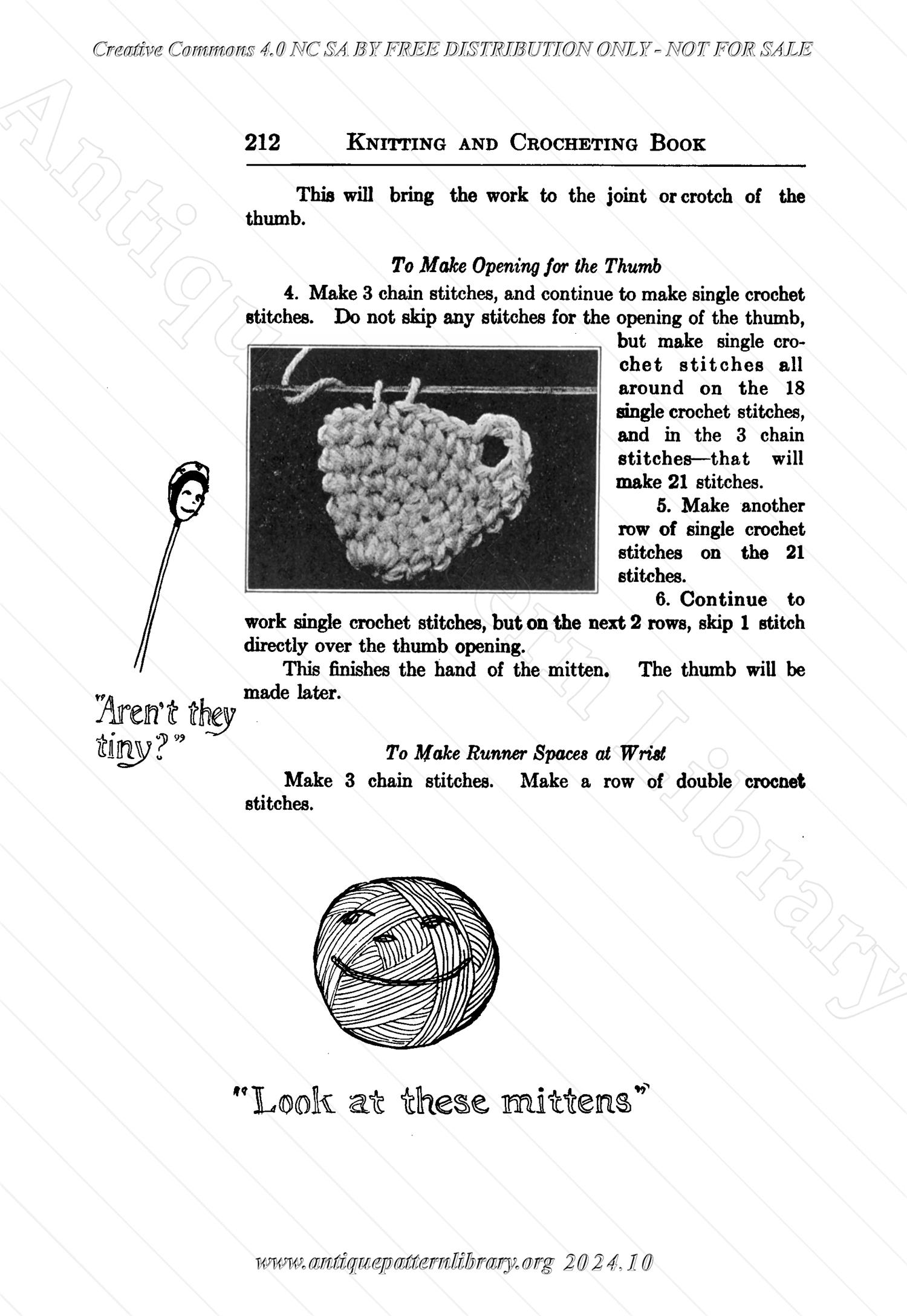 E-WM263 The Mary Frances Knitting and Crocheting Book