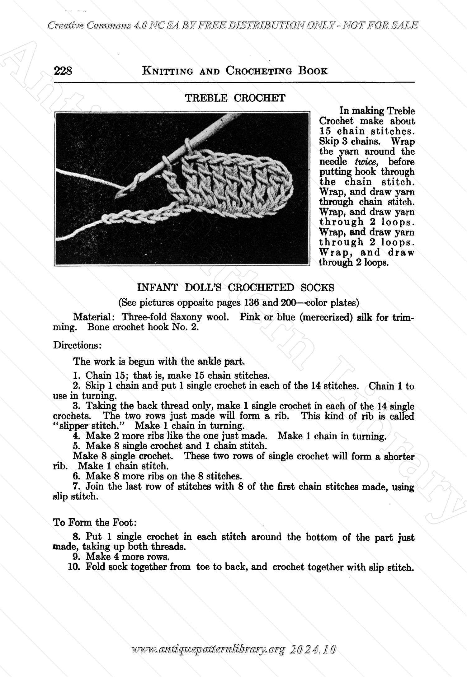 E-WM263 The Mary Frances Knitting and Crocheting Book