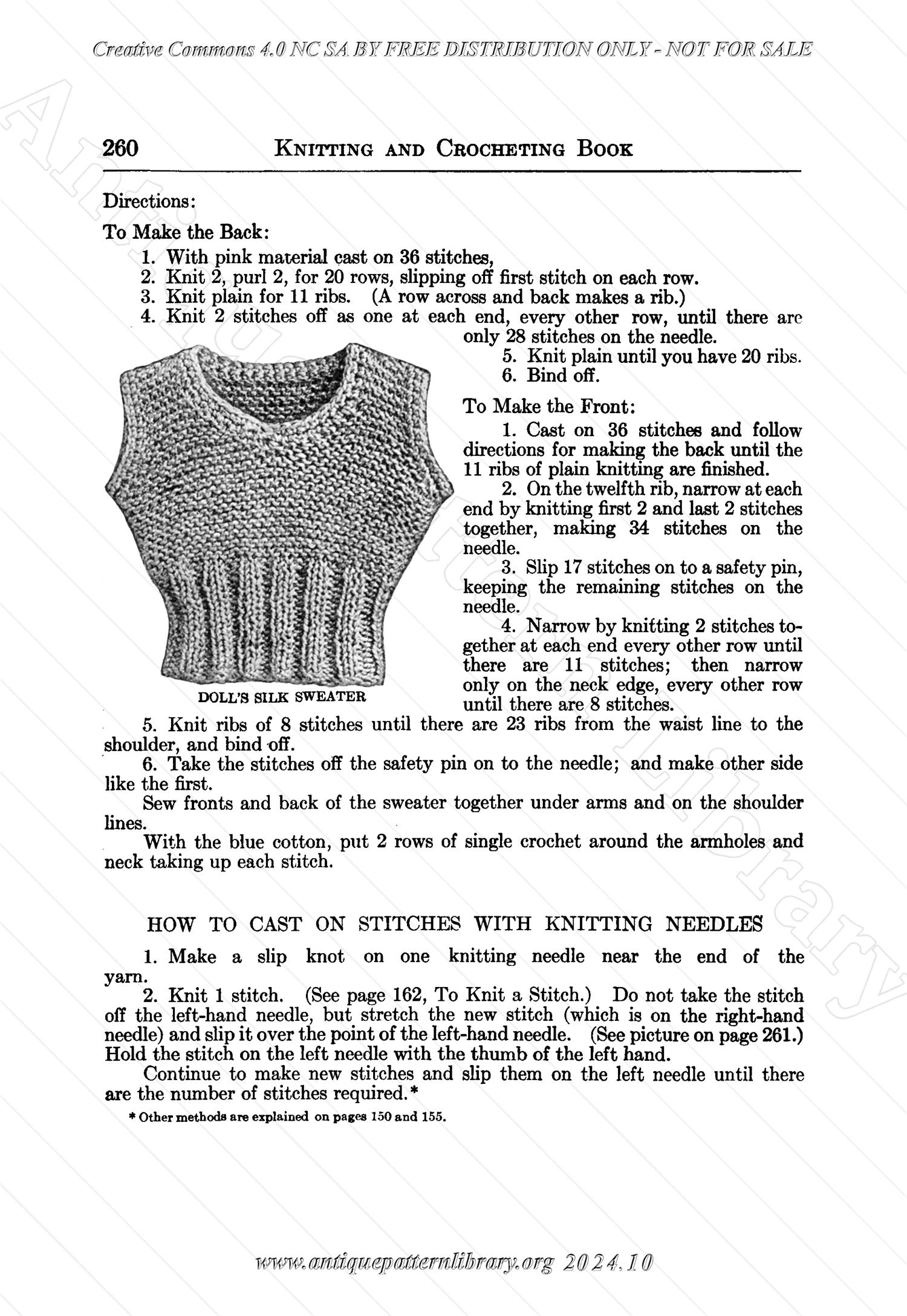 E-WM263 The Mary Frances Knitting and Crocheting Book