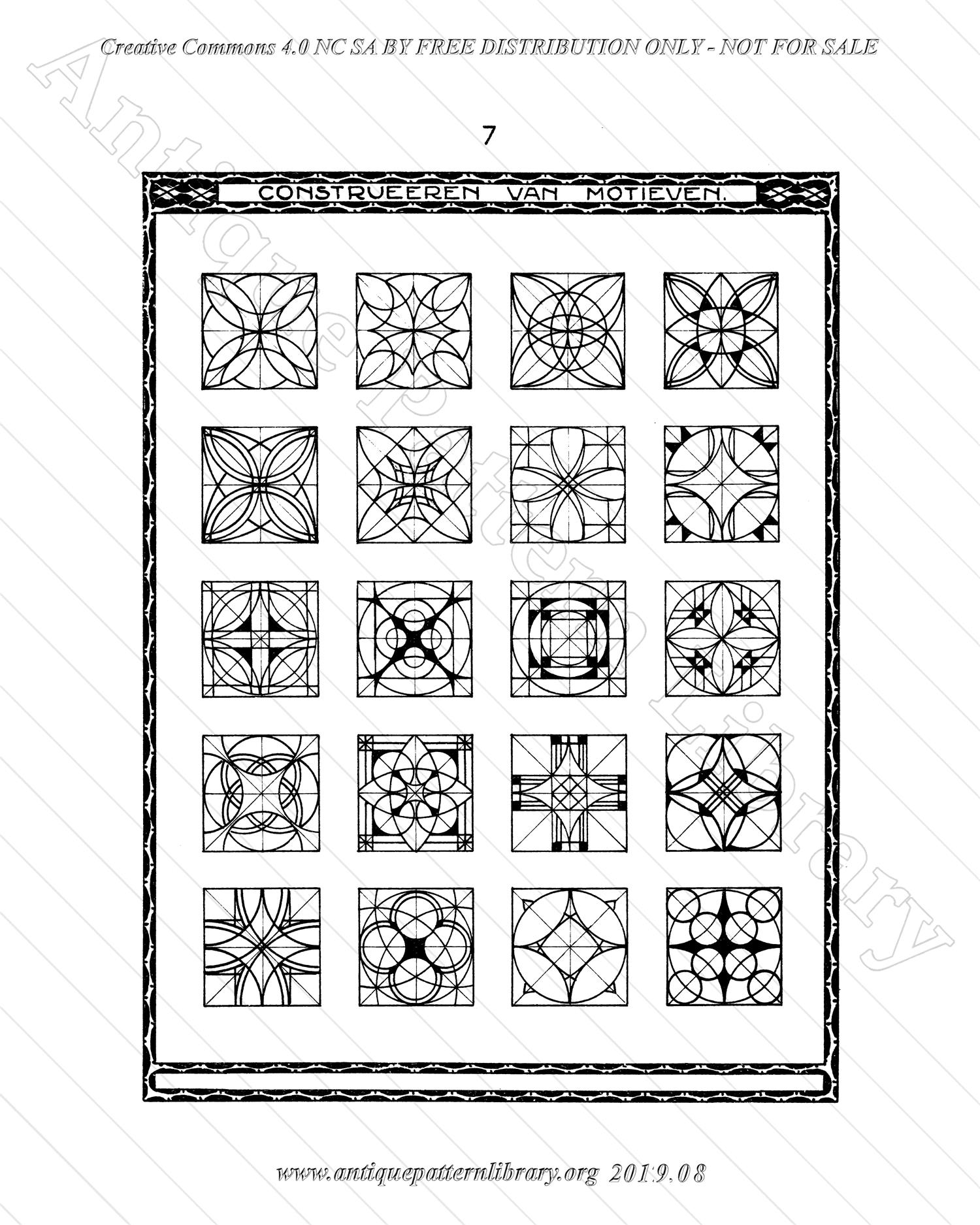 H-RD007 Methodisch ontwerpen van Ornament