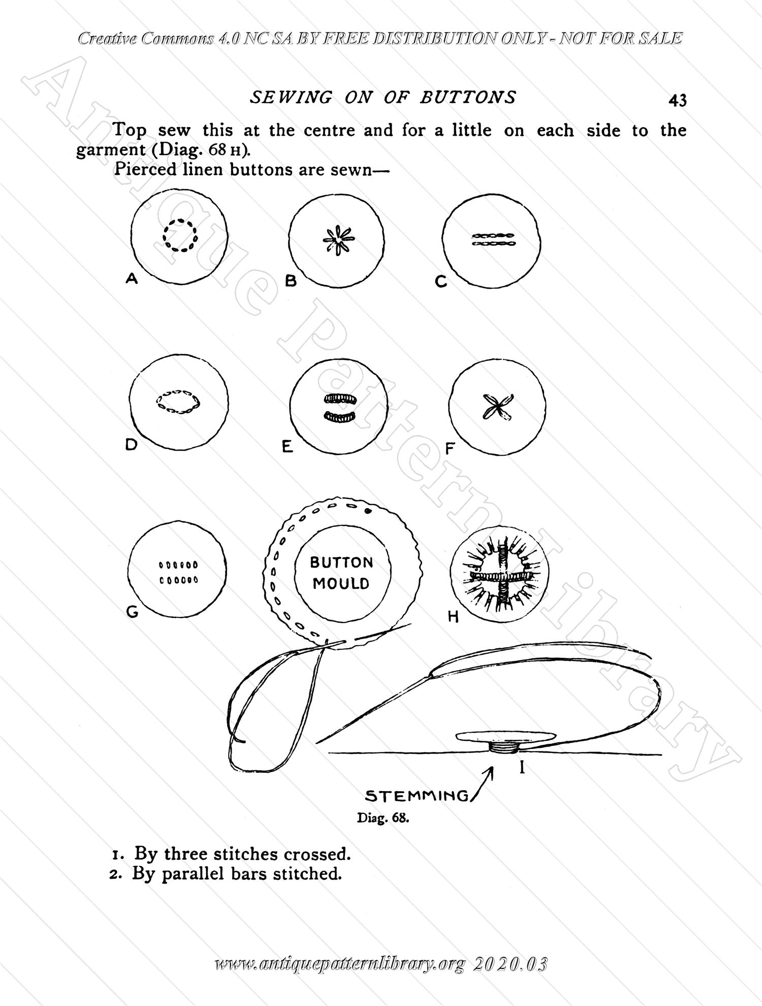 H-XX080 Educational Needlecraft