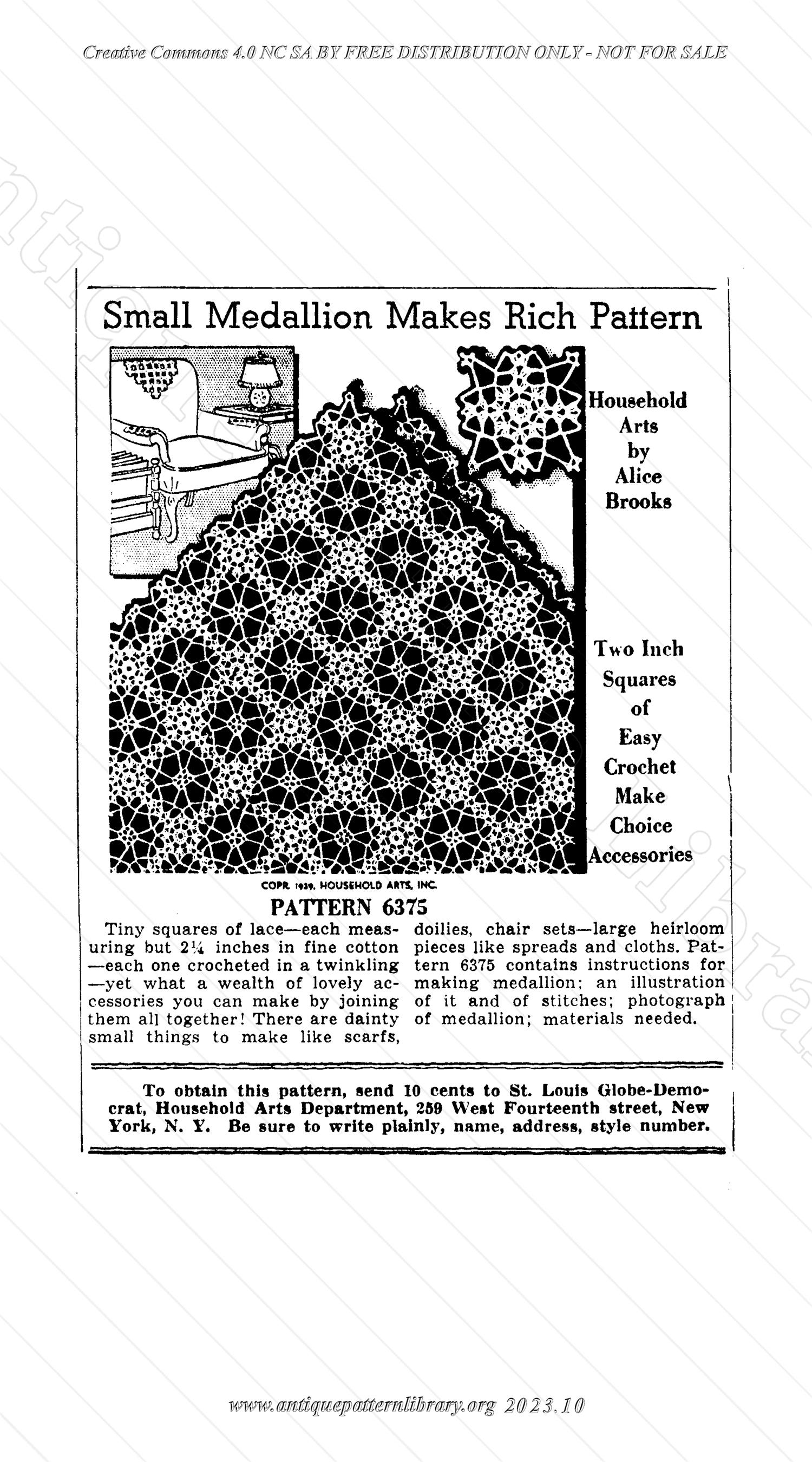 I-SG008 Pattern advertisements