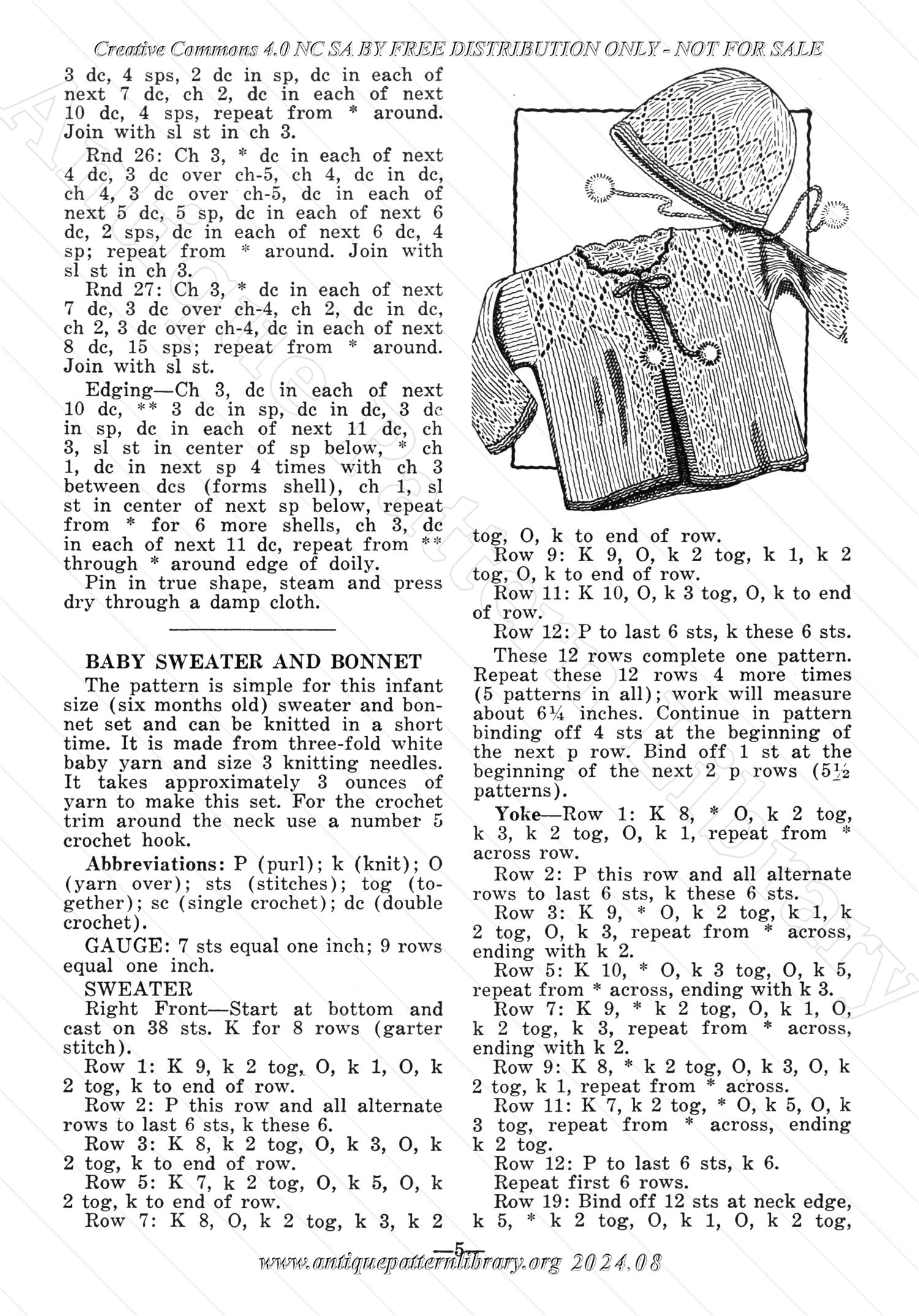 I-WB13B The Workbasket Volume 13 August 1948 No. 11