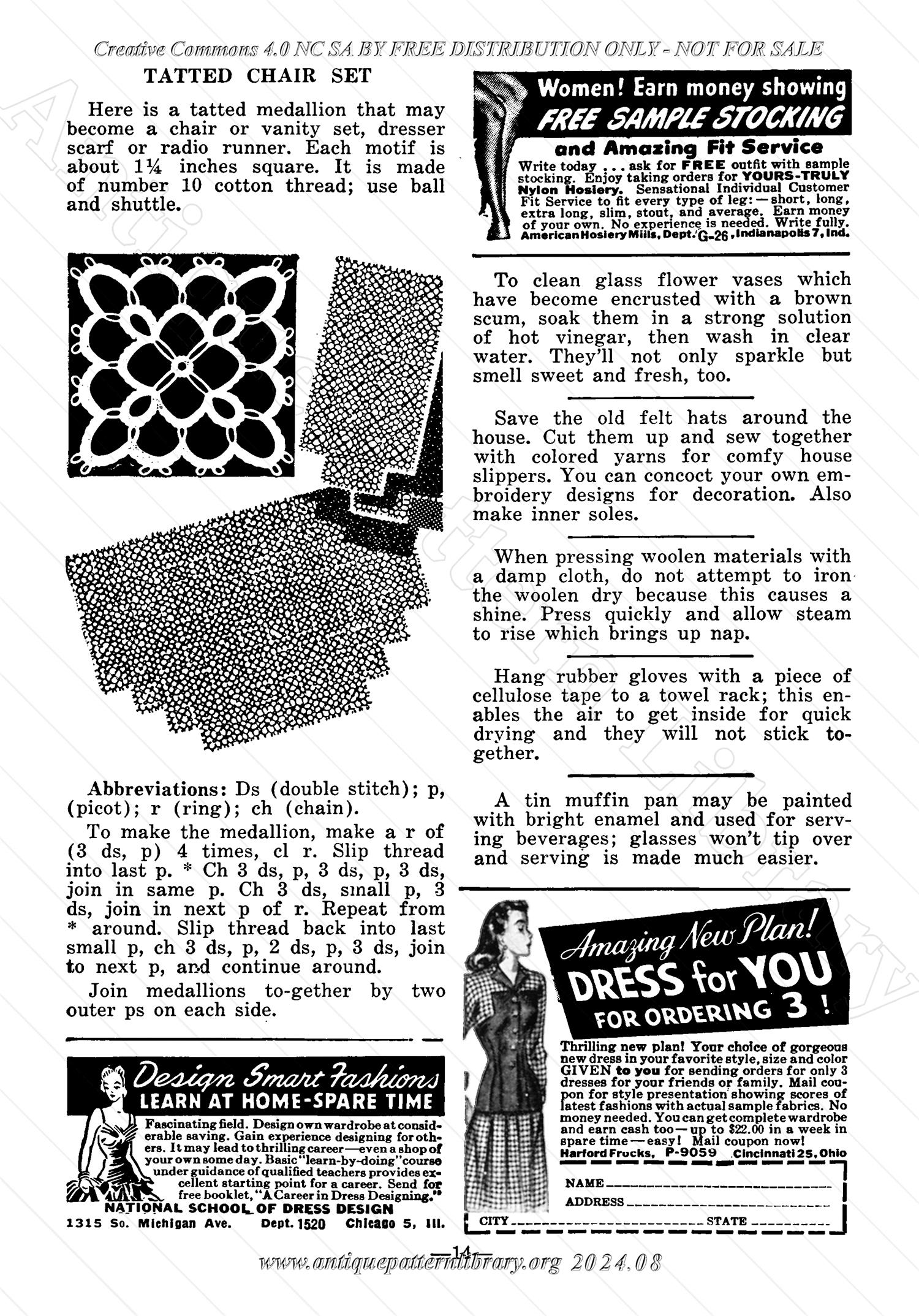 I-WB13B The Workbasket Volume 13 August 1948 No. 11