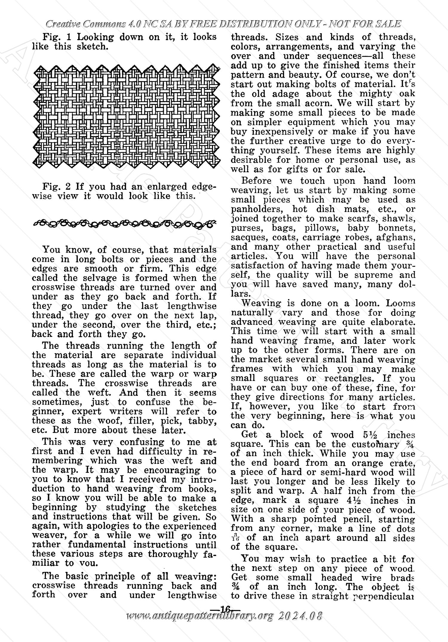 I-WB13B The Workbasket Volume 13 August 1948 No. 11