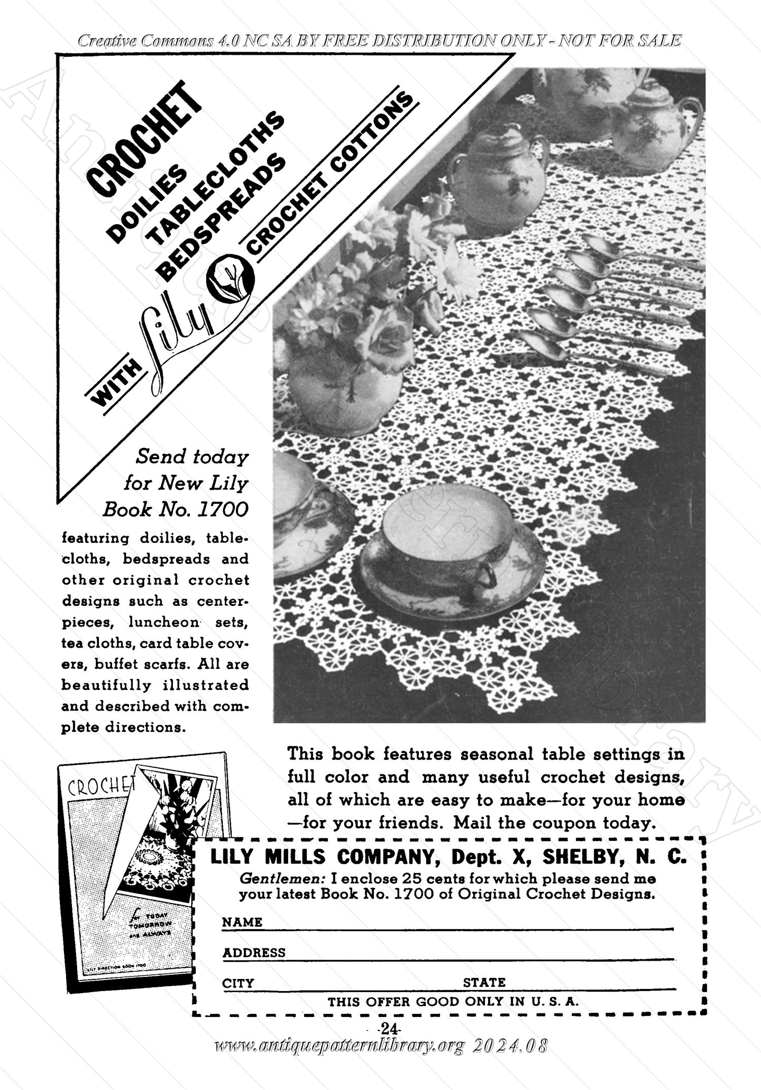 I-WB13B The Workbasket Volume 13 August 1948 No. 11