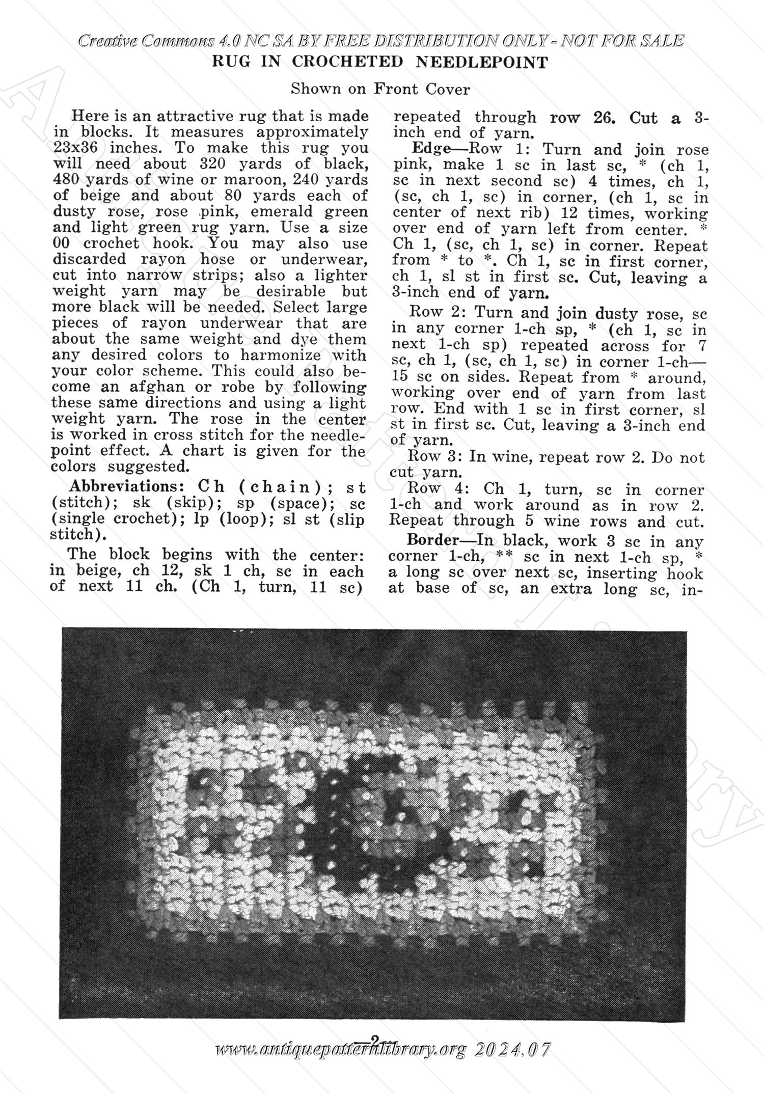 I-WB13C The Workbasket Volume 13 September 1949 No. 12