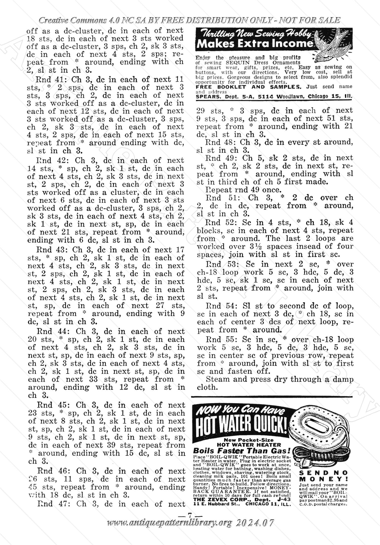 I-WB13C The Workbasket Volume 13 September 1949 No. 12