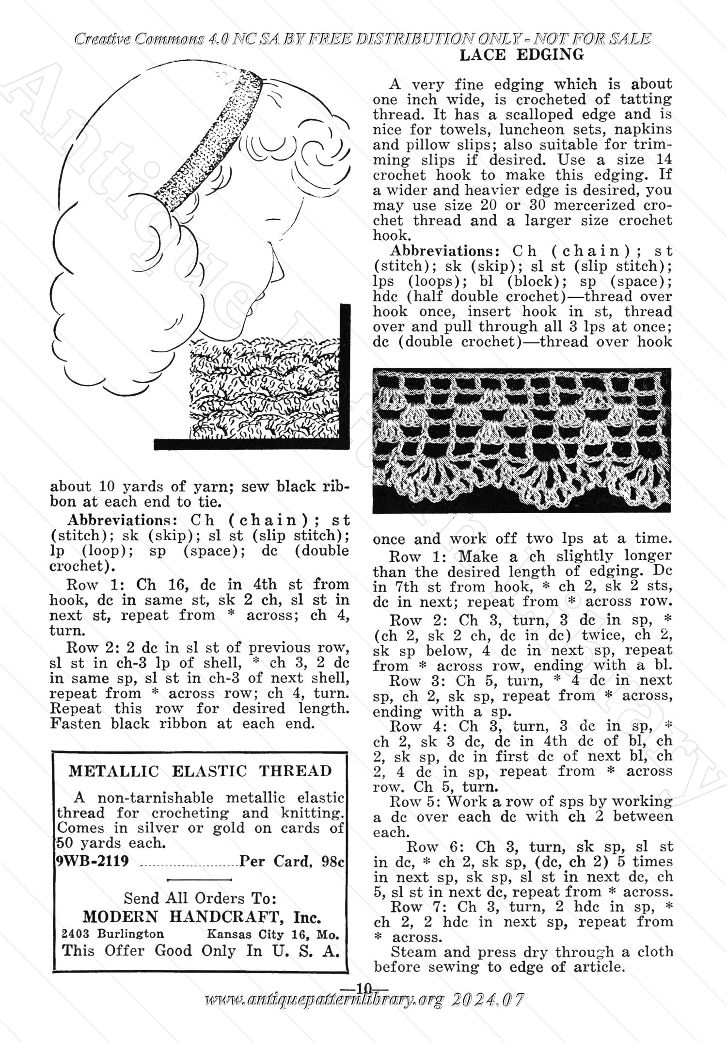 I-WB13C The Workbasket Volume 13 September 1949 No. 12