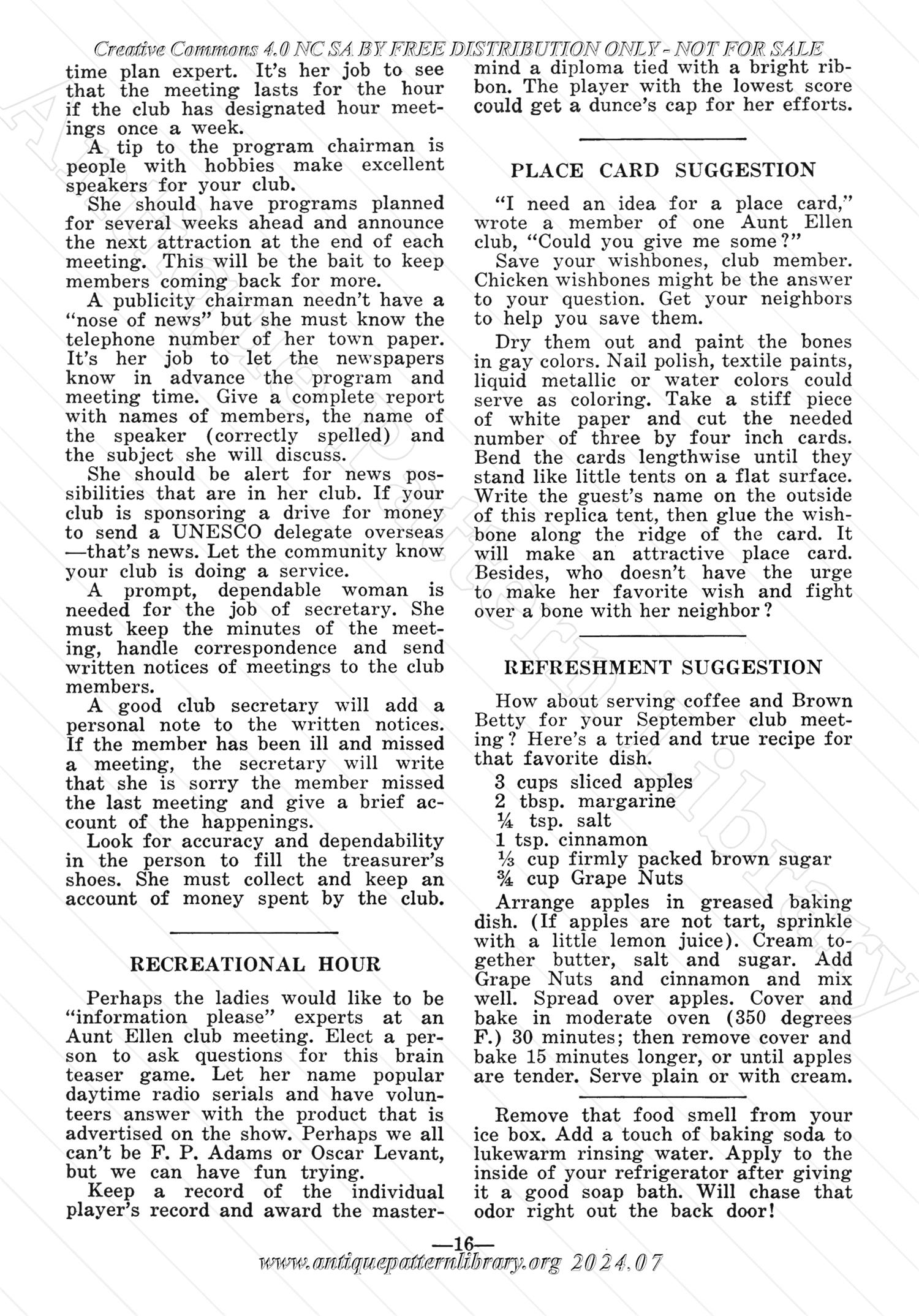 I-WB13C The Workbasket Volume 13 September 1949 No. 12