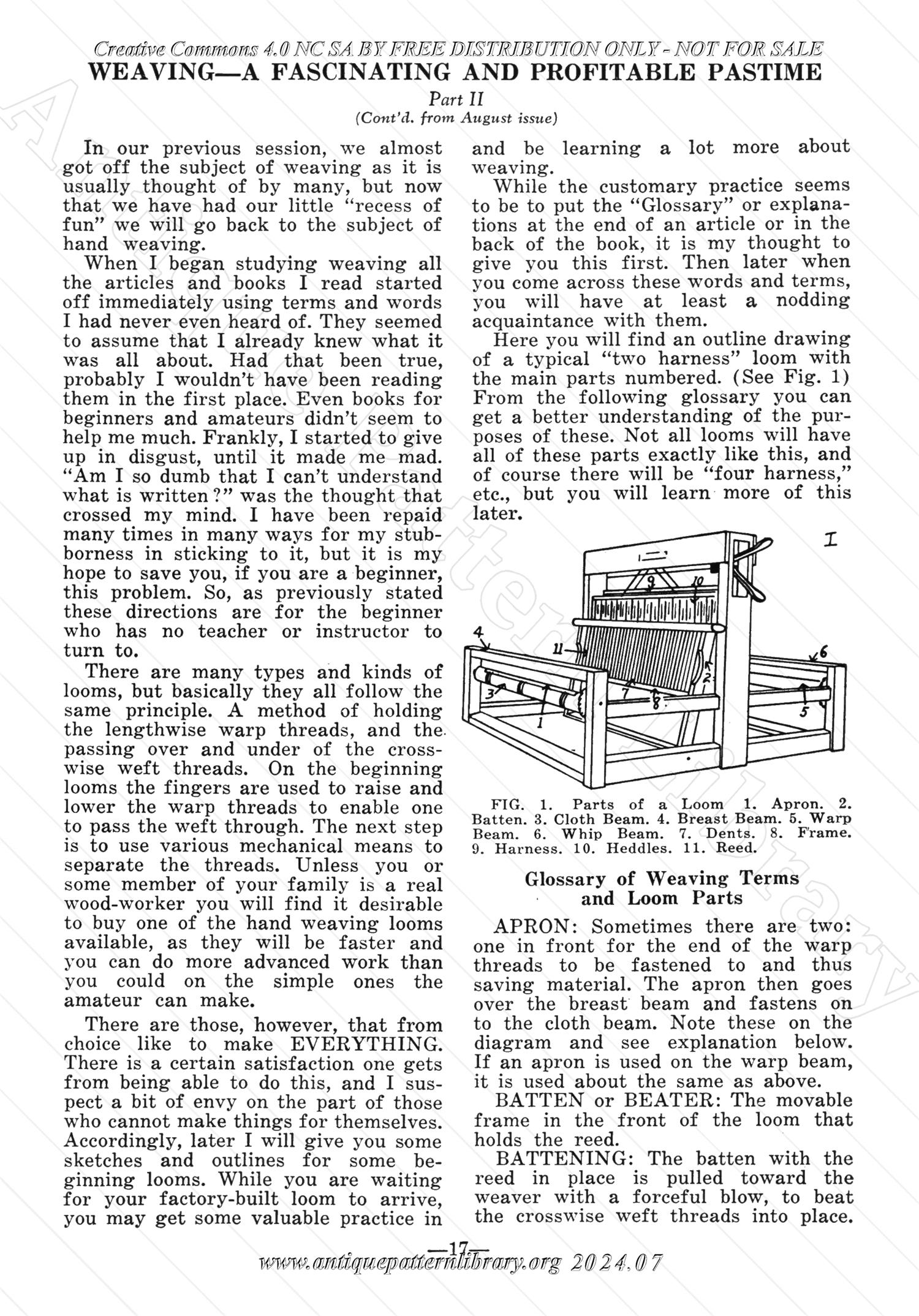 I-WB13C The Workbasket Volume 13 September 1949 No. 12