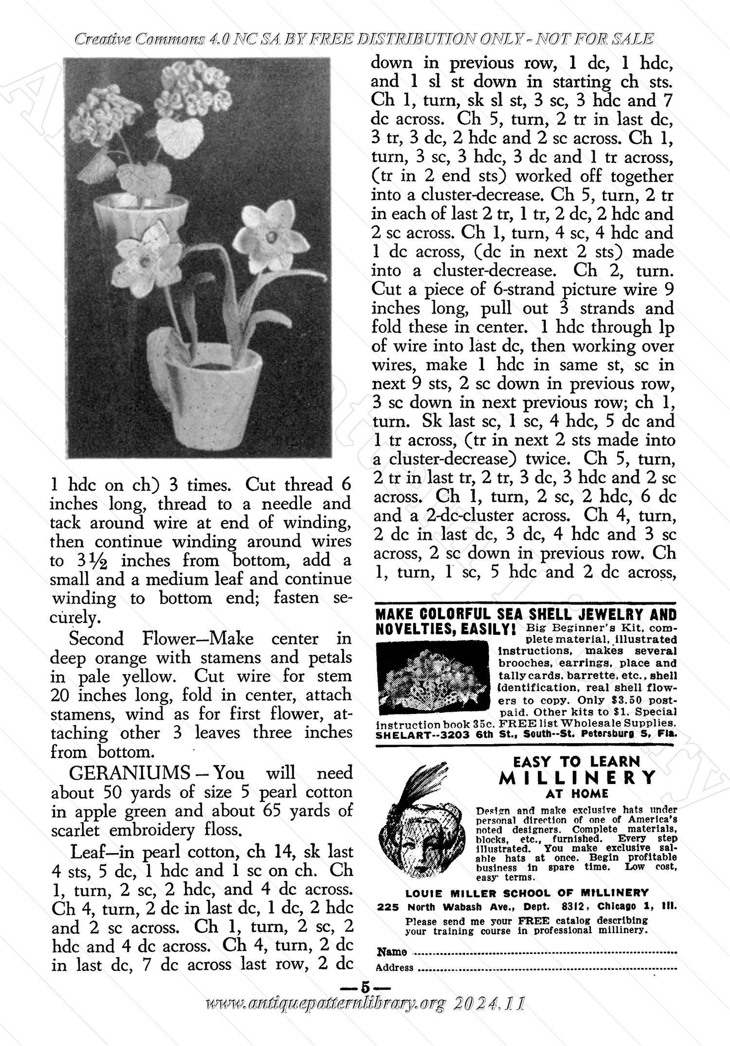 I-WB143 The Workbasket Volume 14 December 1948 No. 3