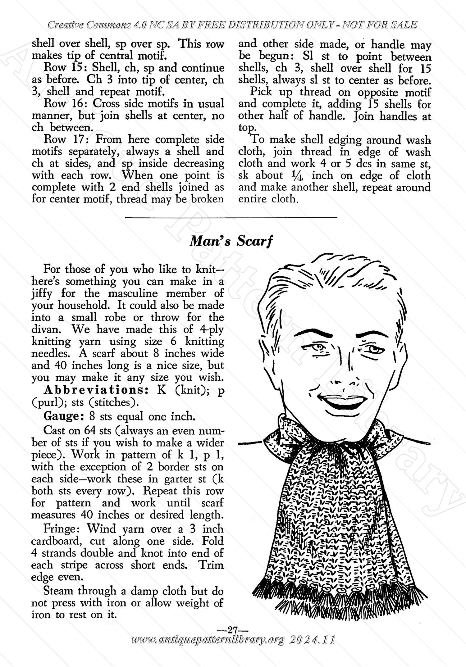 I-WB143 The Workbasket Volume 14 December 1948 No. 3