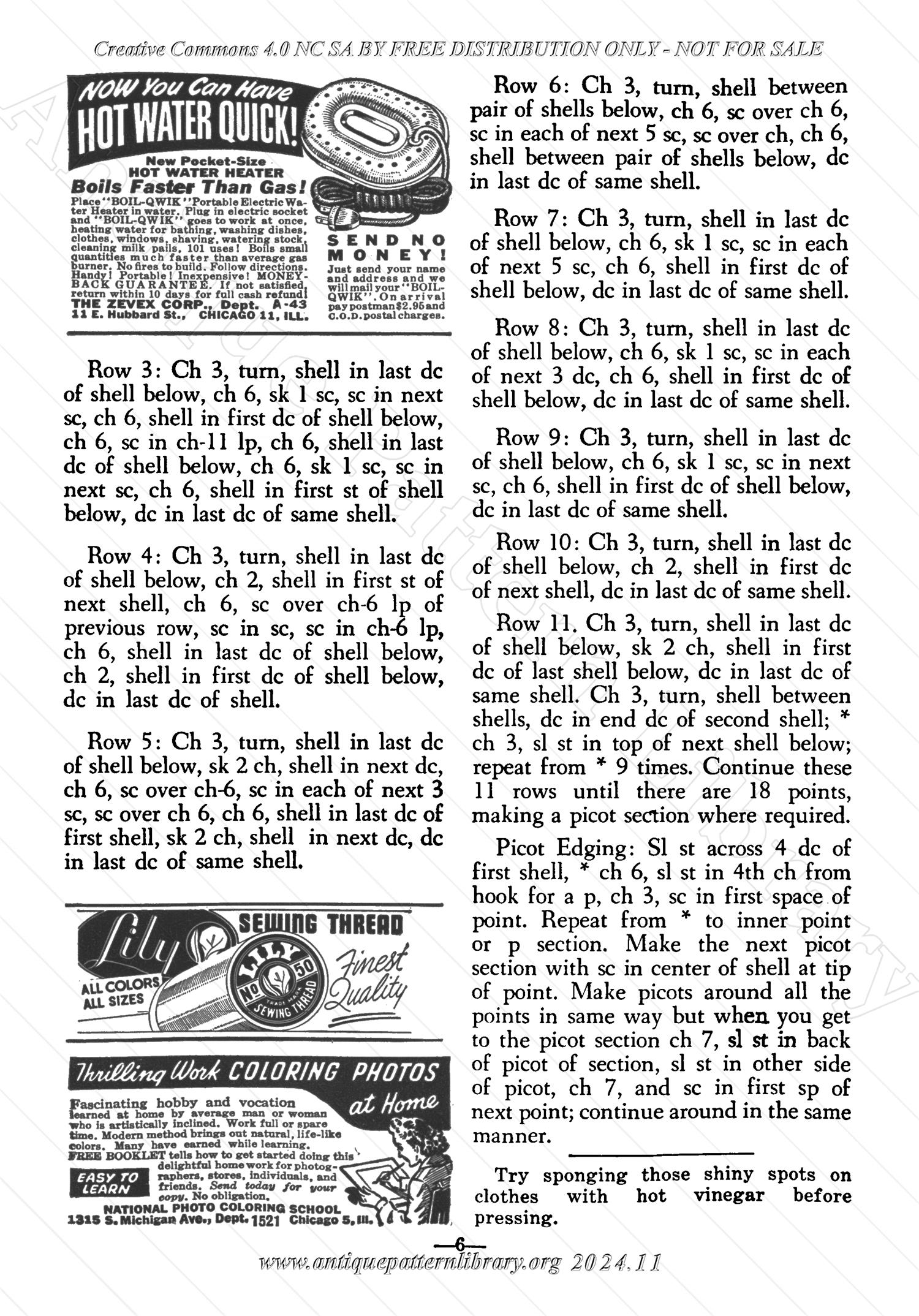 I-WB144 The Workbasket Volume 14 January 1949 No. 4