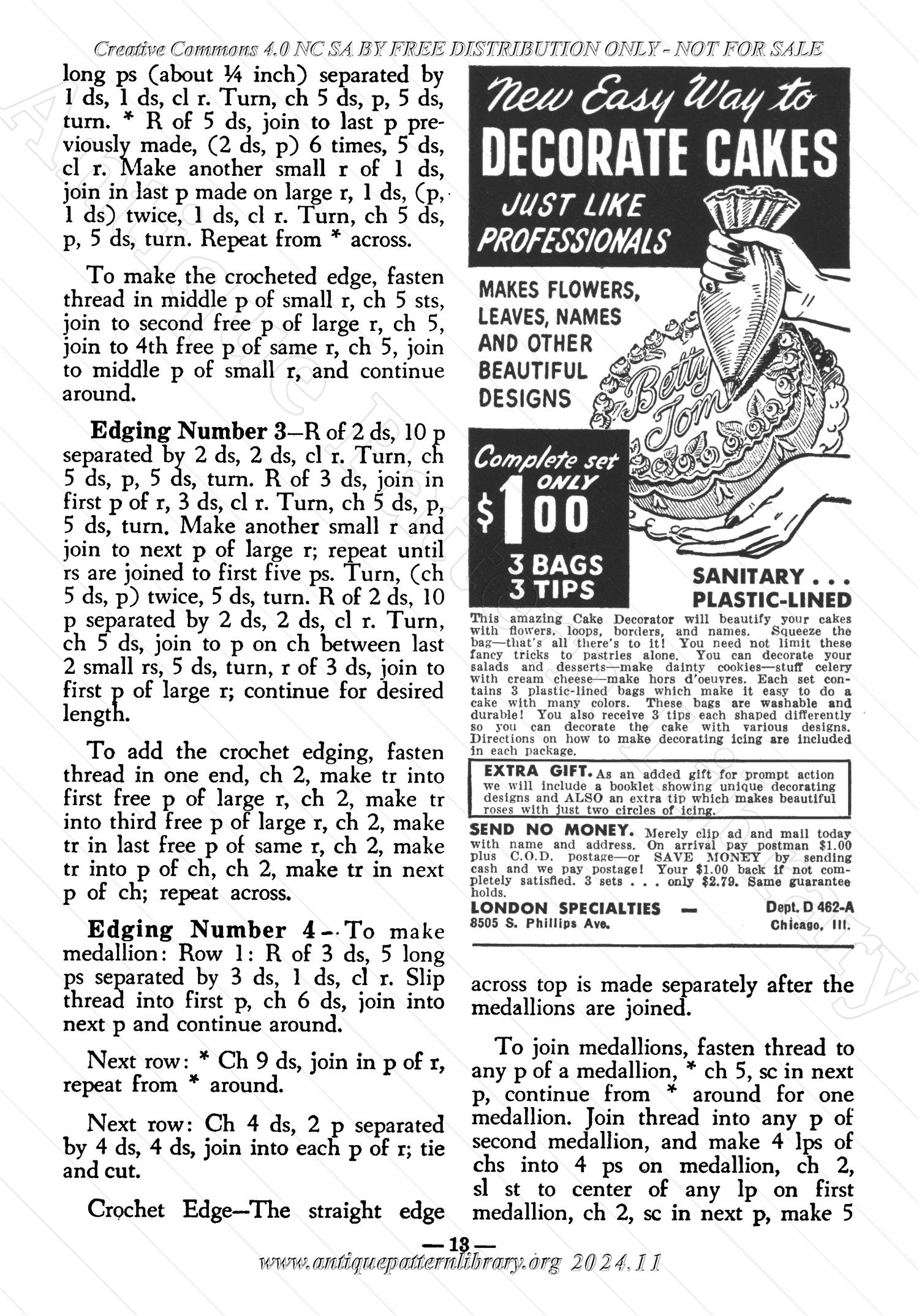 I-WB144 The Workbasket Volume 14 January 1949 No. 4