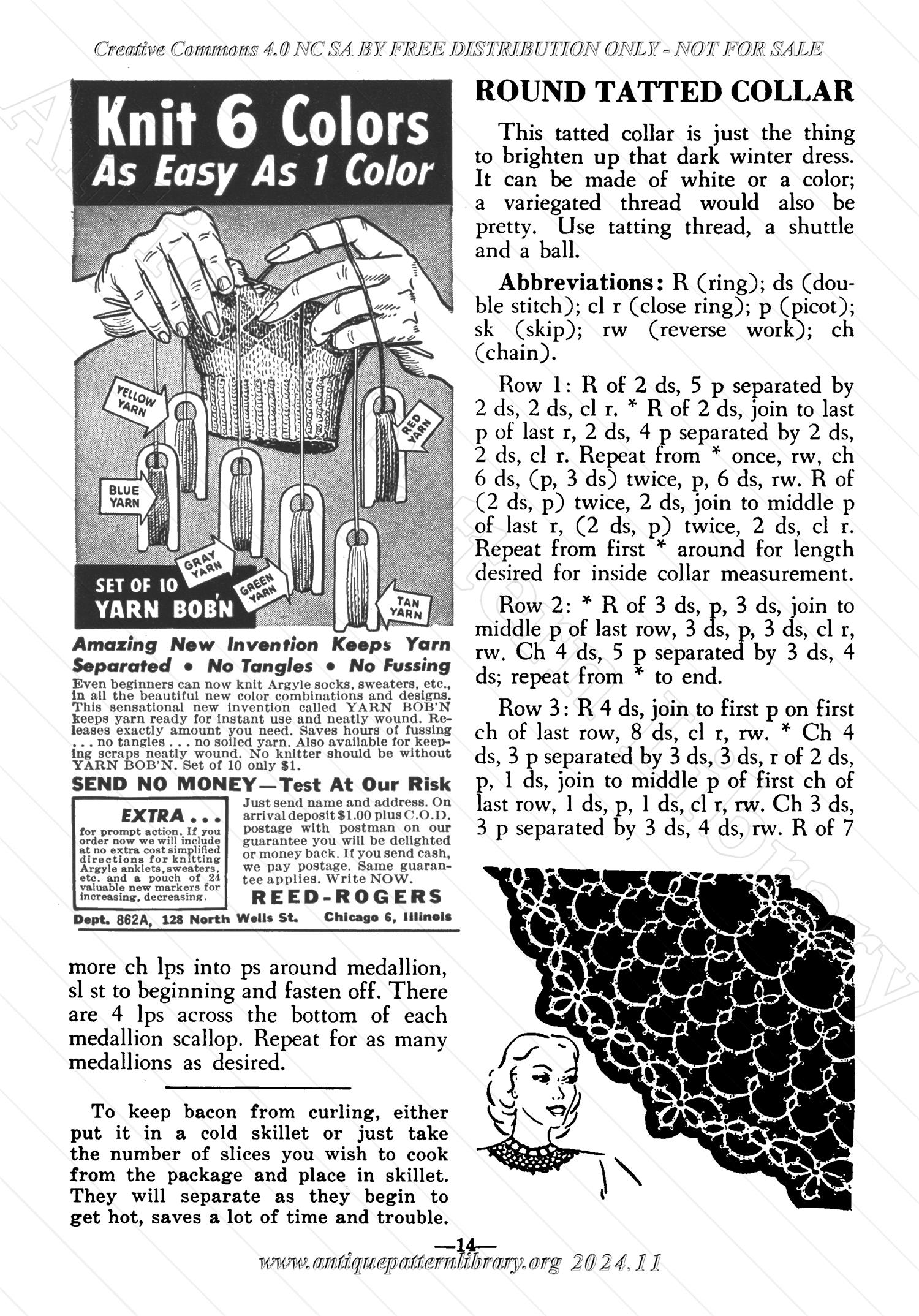 I-WB144 The Workbasket Volume 14 January 1949 No. 4