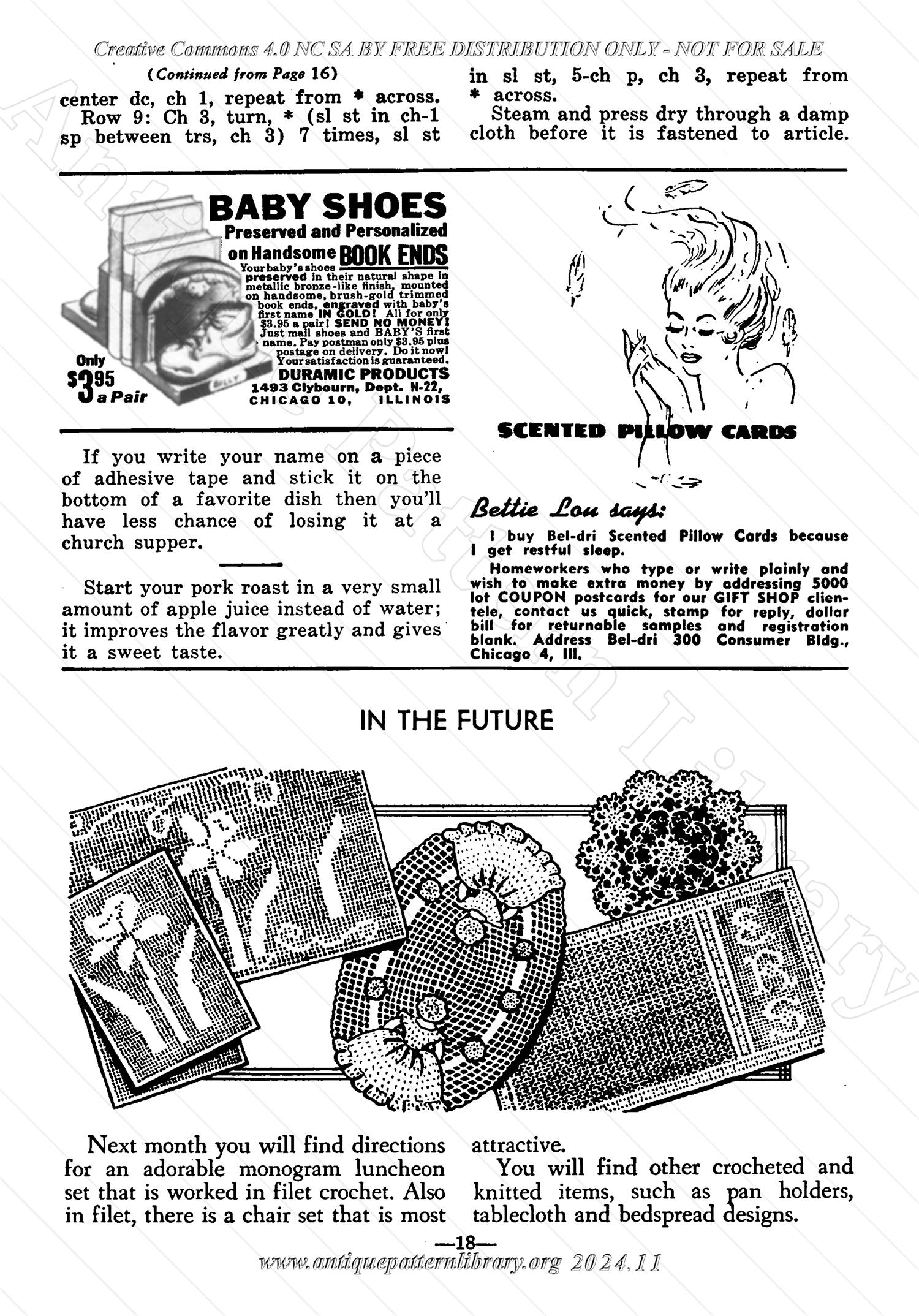 I-WB144 The Workbasket Volume 14 January 1949 No. 4